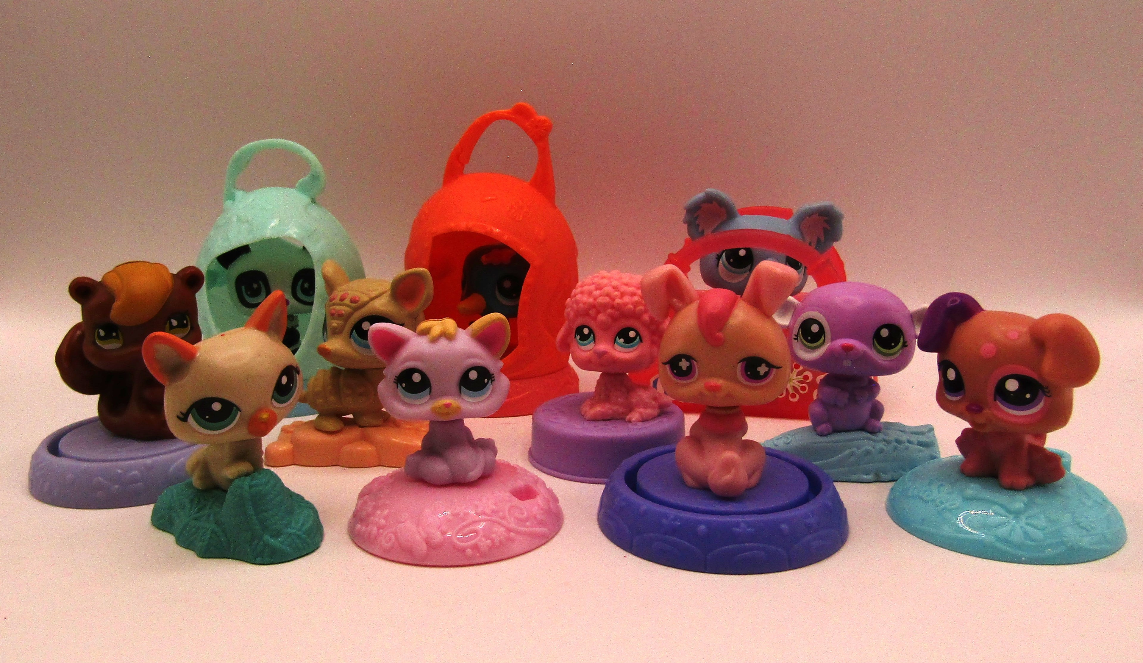 Littlest Pet Shop McDonald's Lots