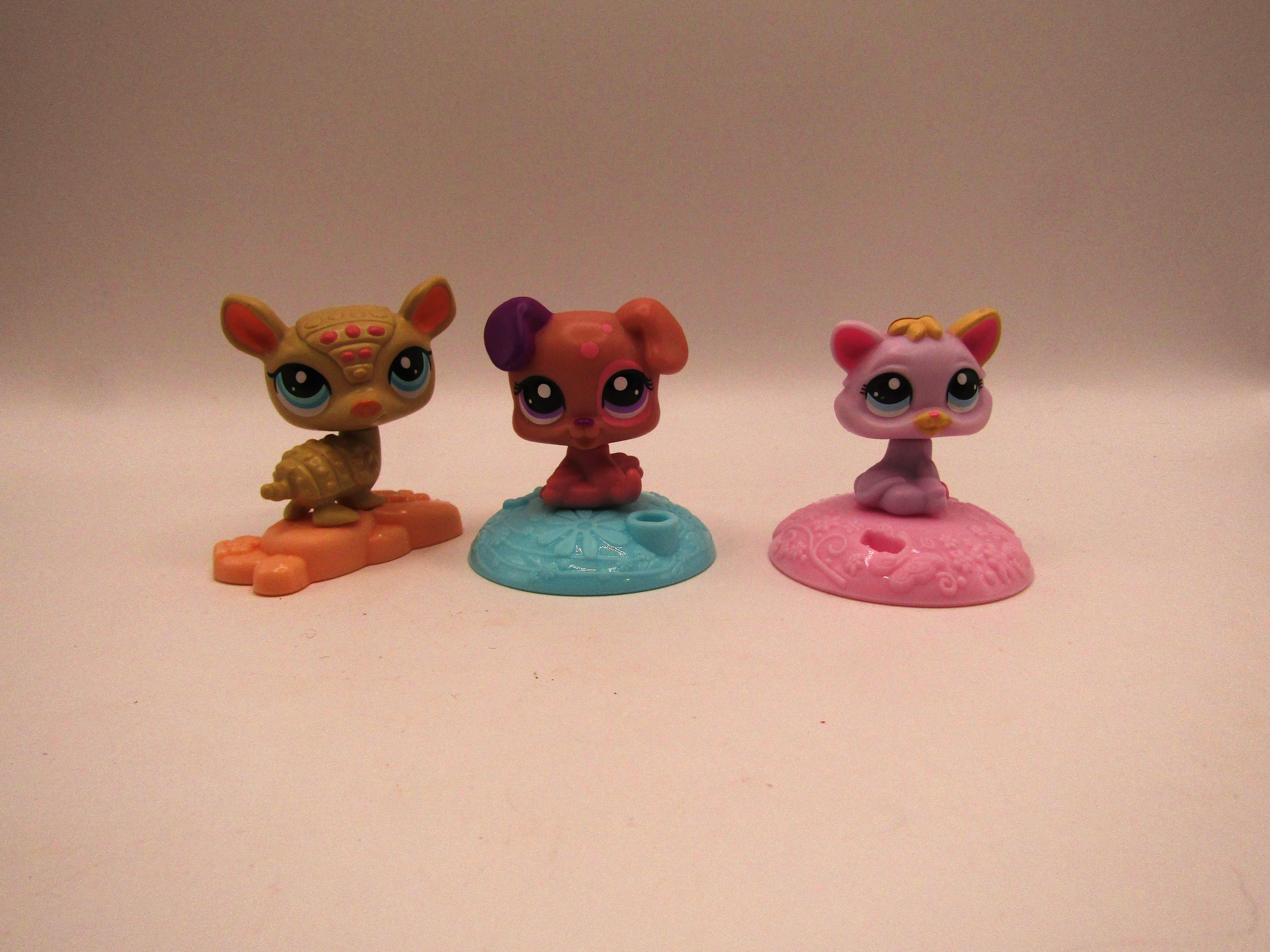 Littlest Pet Shop McDonald's Lots