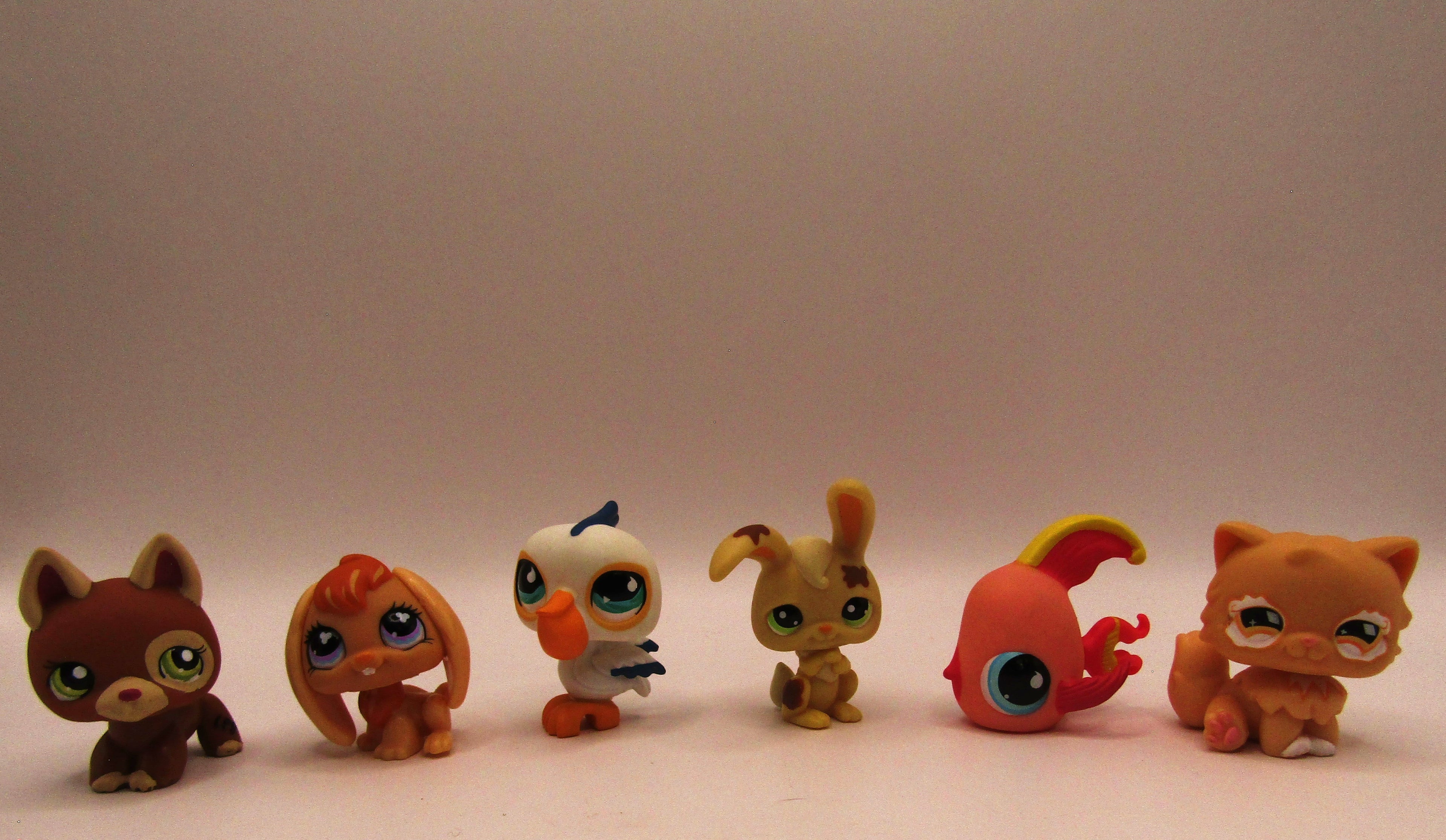 Littlest Pet Shop McDonald's Lots