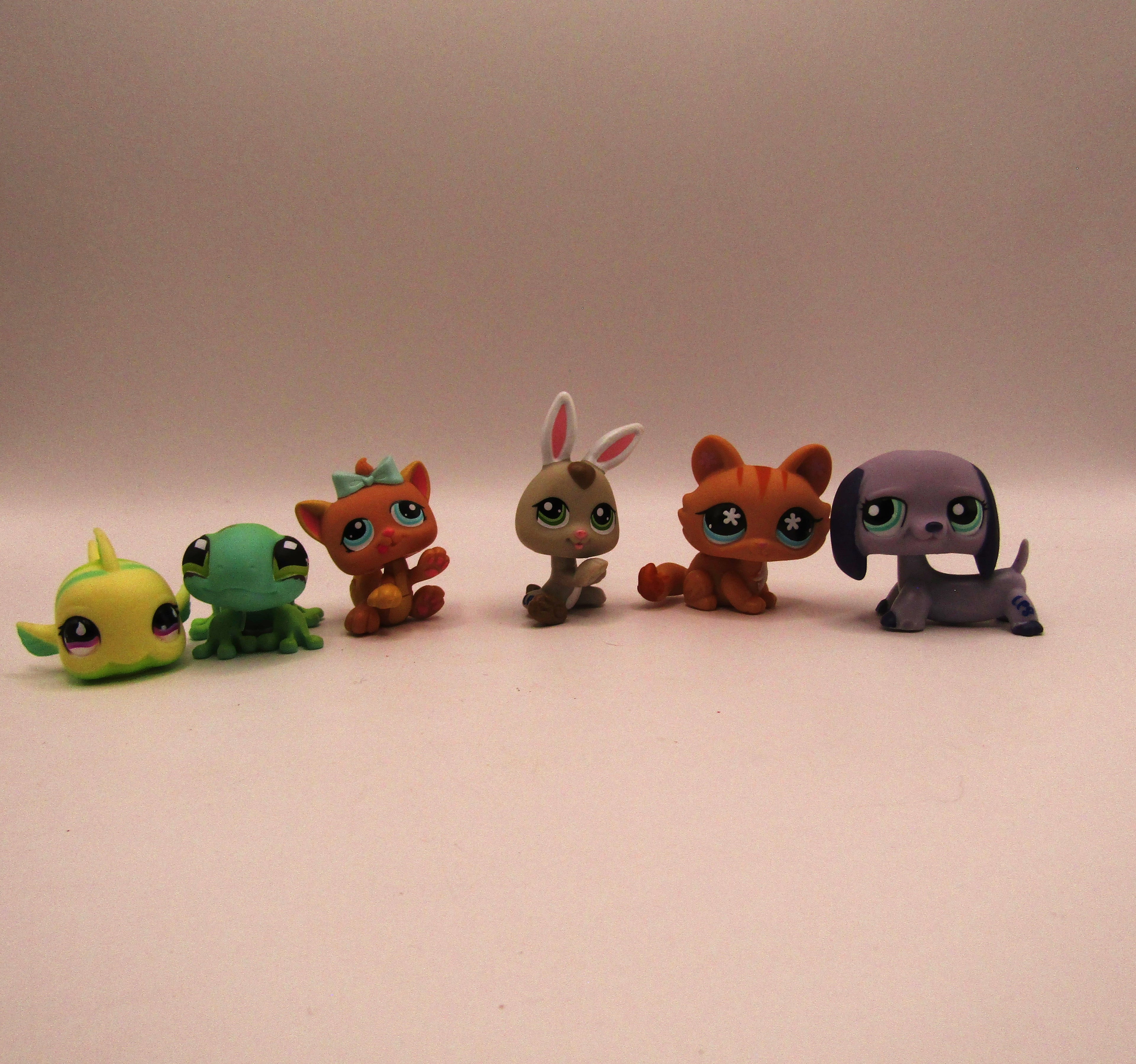 Littlest Pet Shop McDonald's Lots