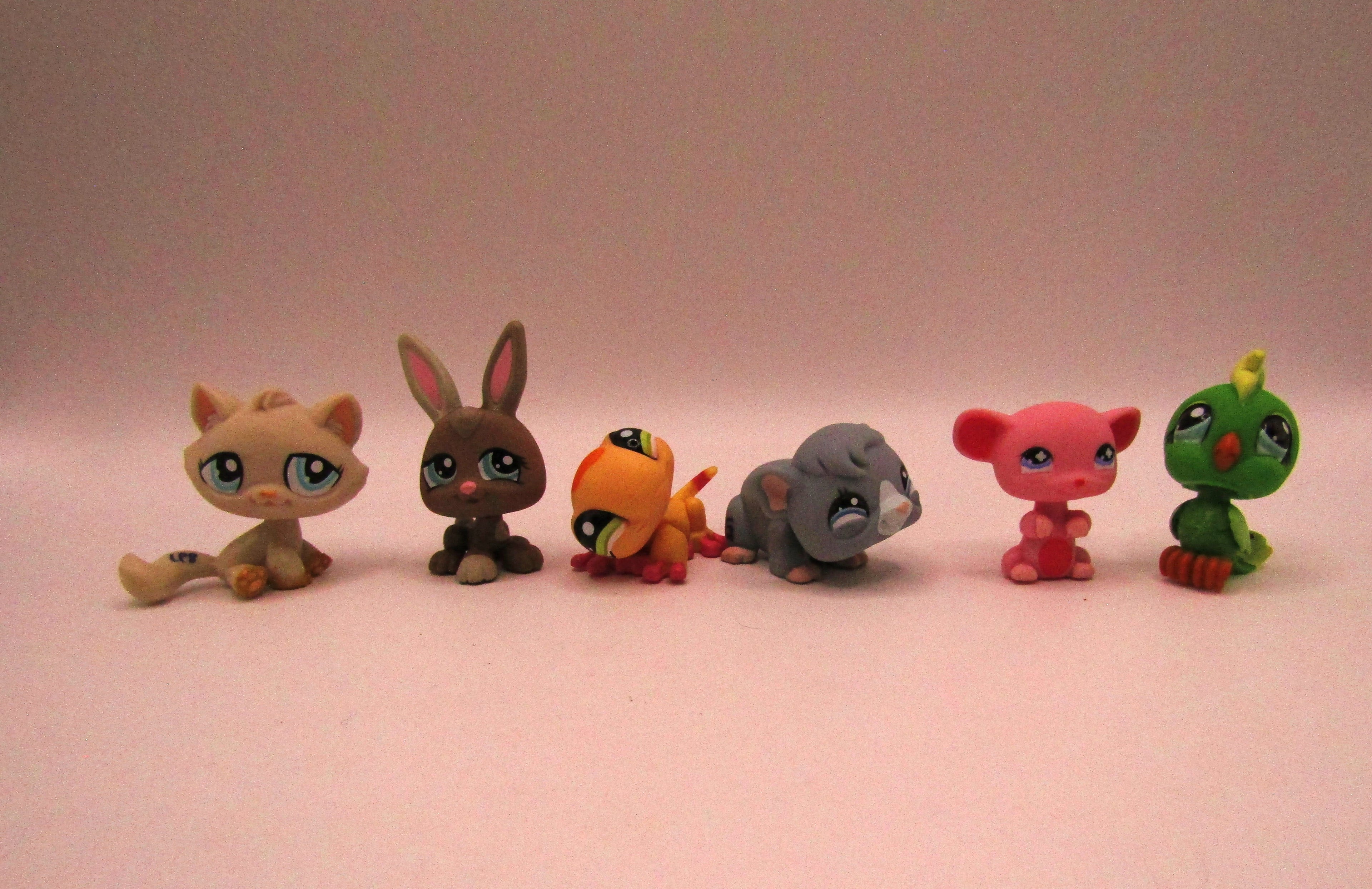 Littlest Pet Shop McDonald's Lots