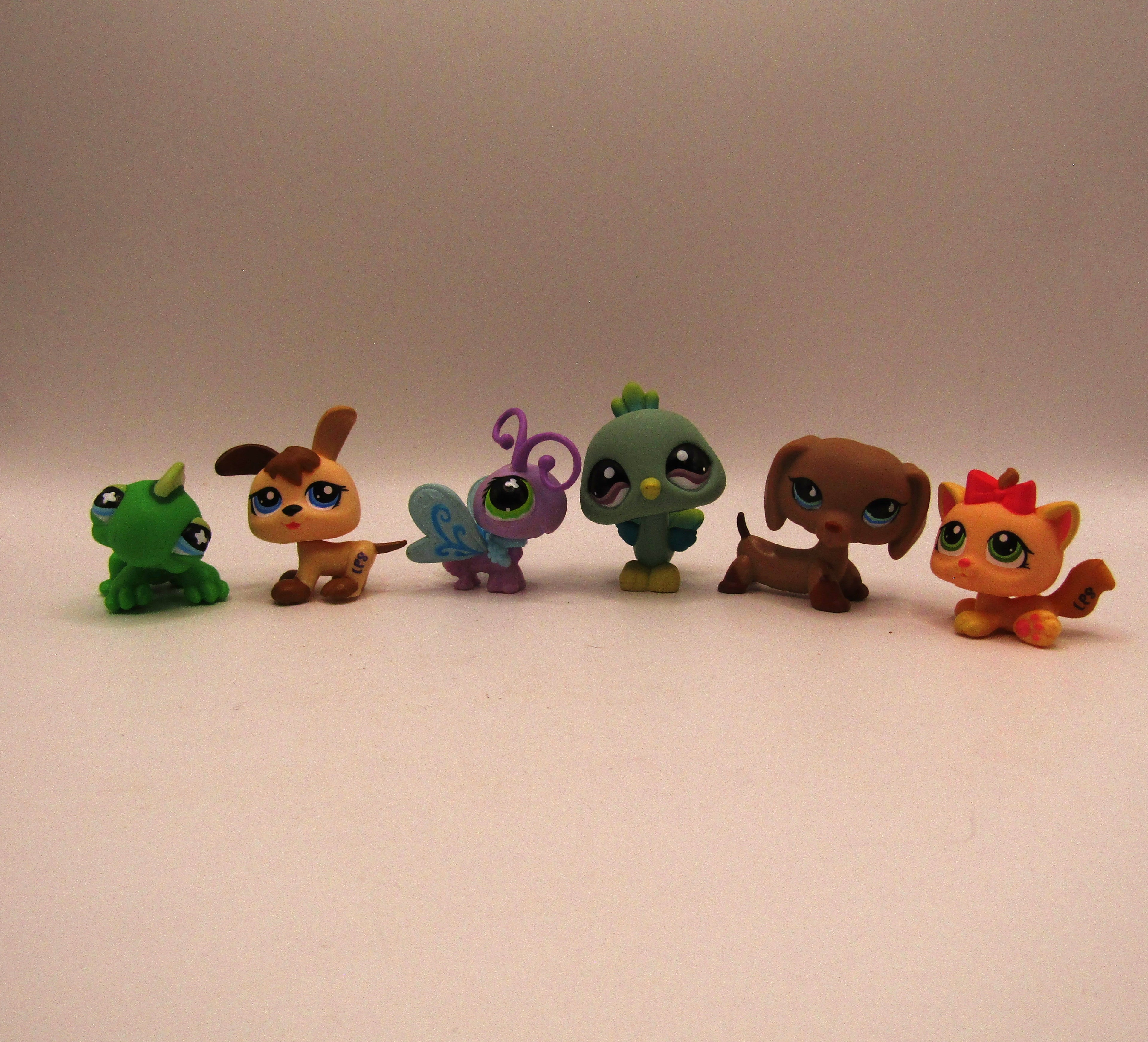 Littlest Pet Shop McDonald's Lots