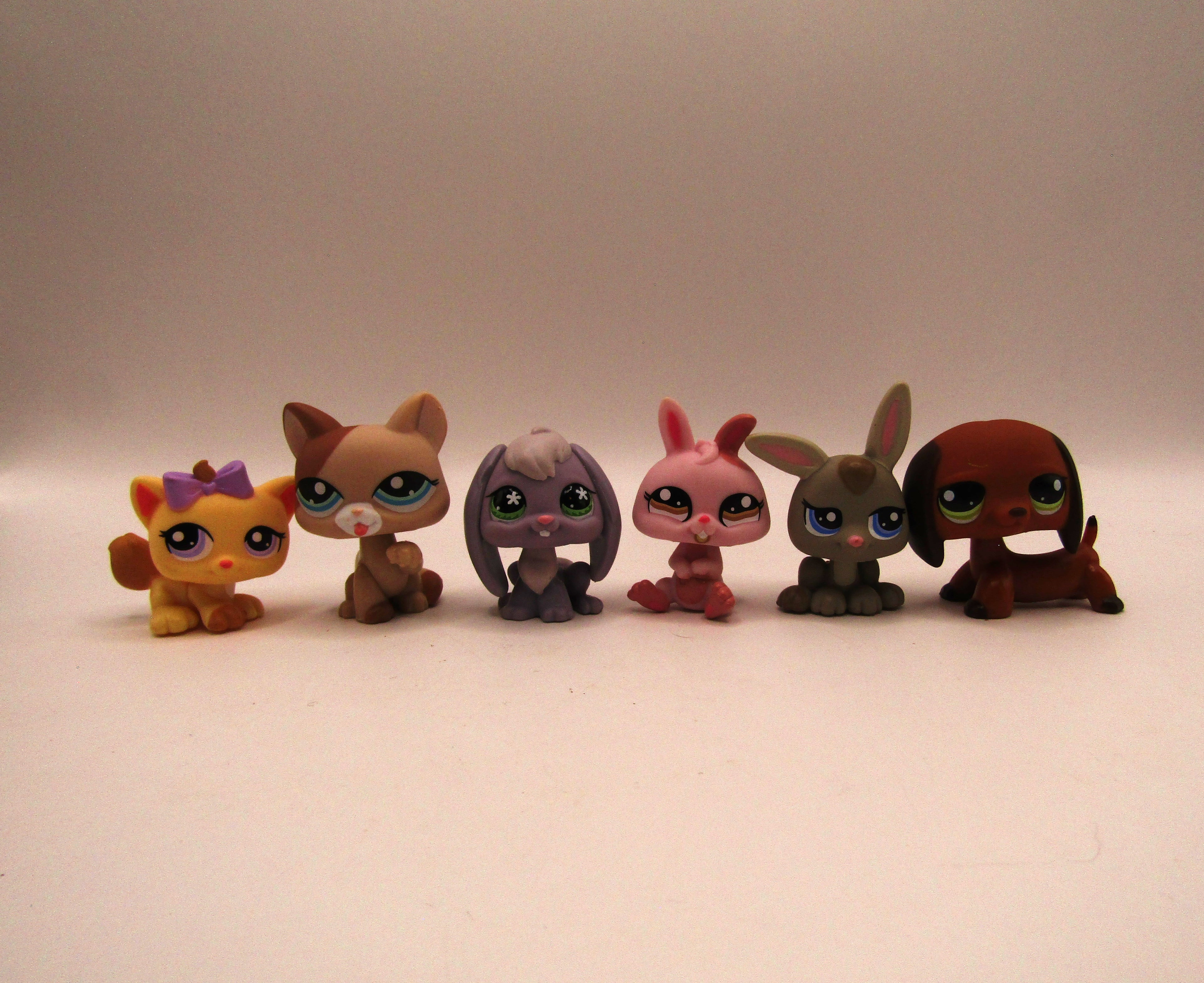 Littlest Pet Shop McDonald's Lots