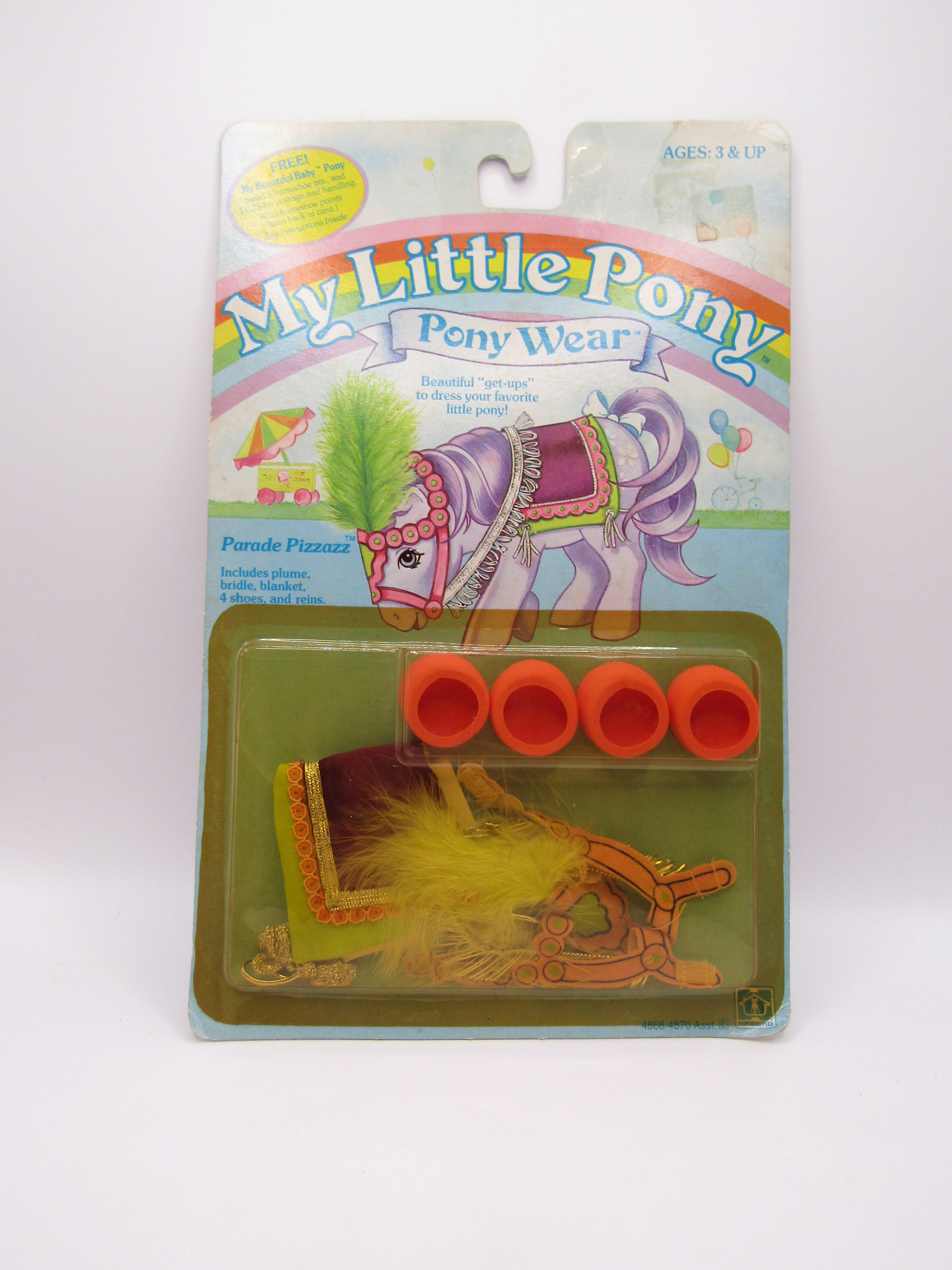 G1 My Little Pony: Pony Wear