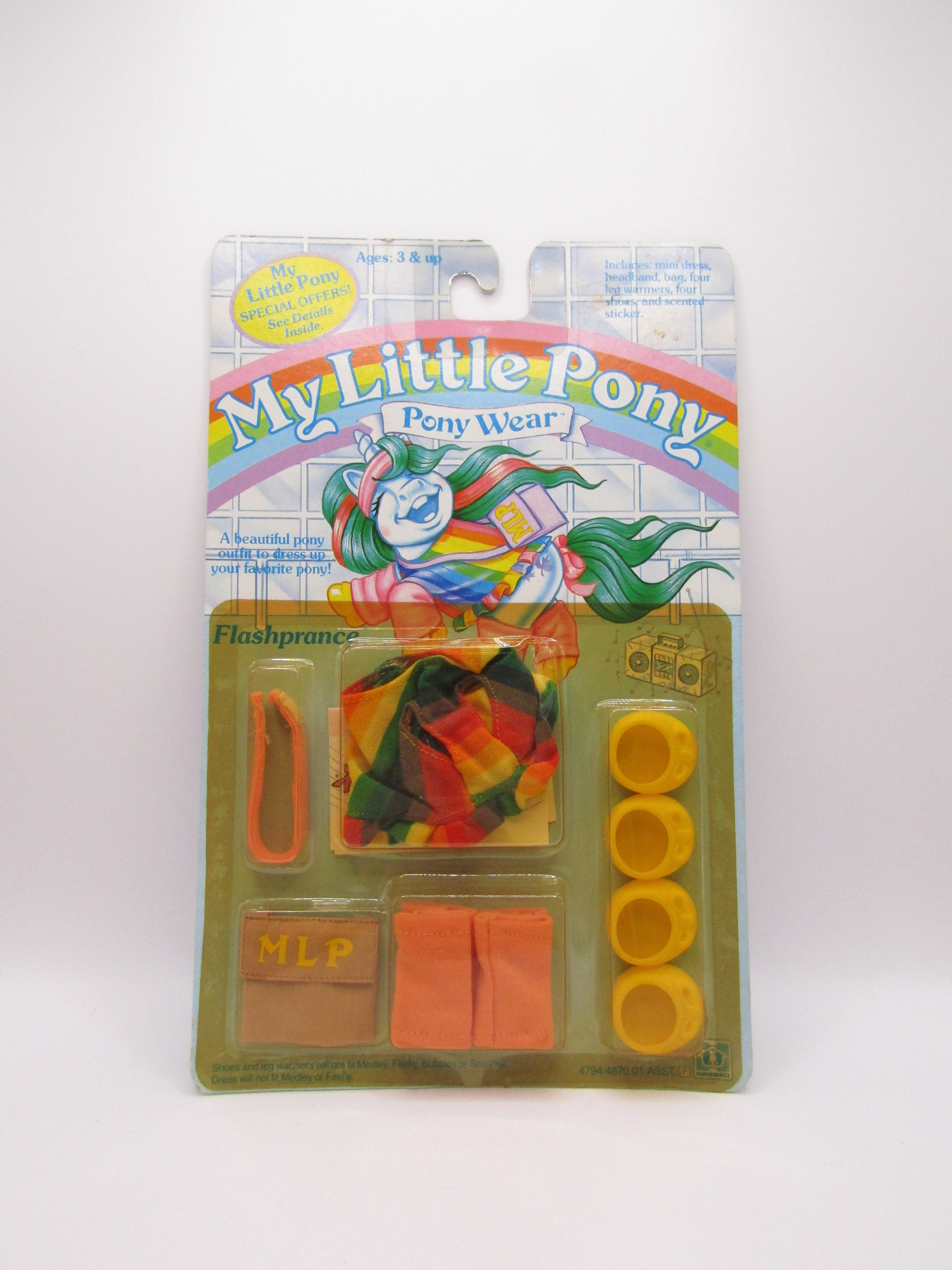G1 My Little Pony: Pony Wear