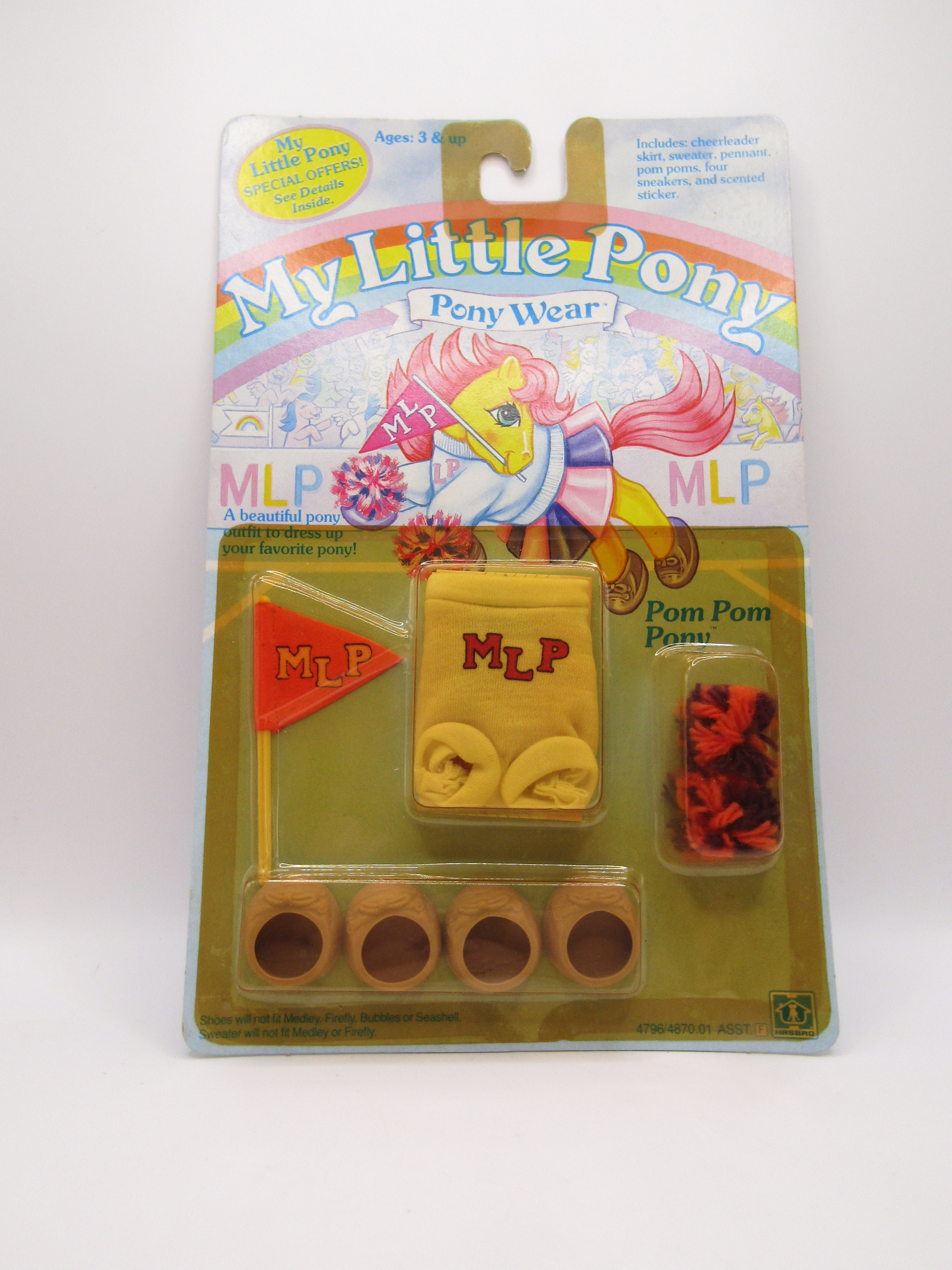 G1 My Little Pony: Pony Wear