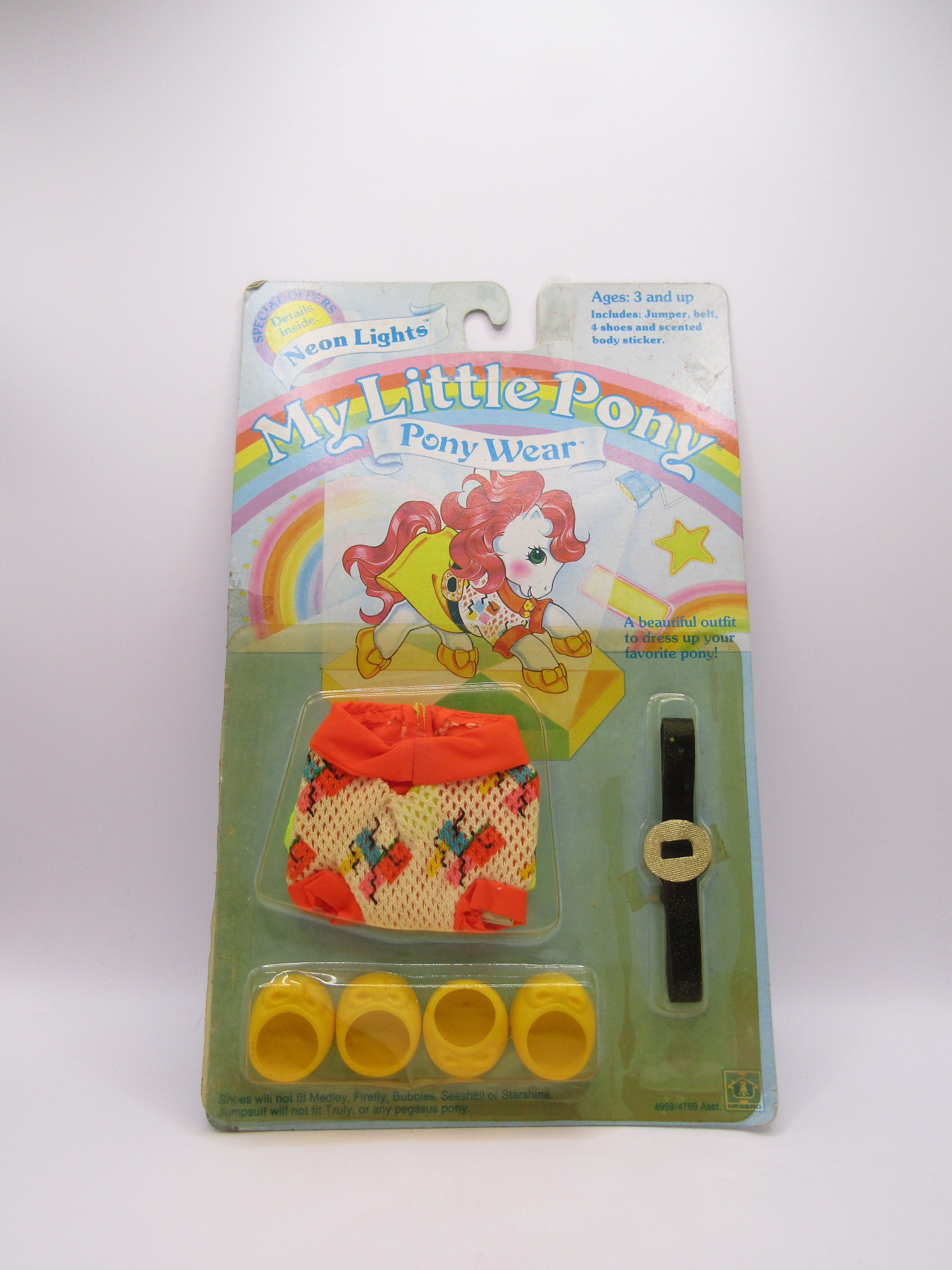 G1 My Little Pony: Pony Wear