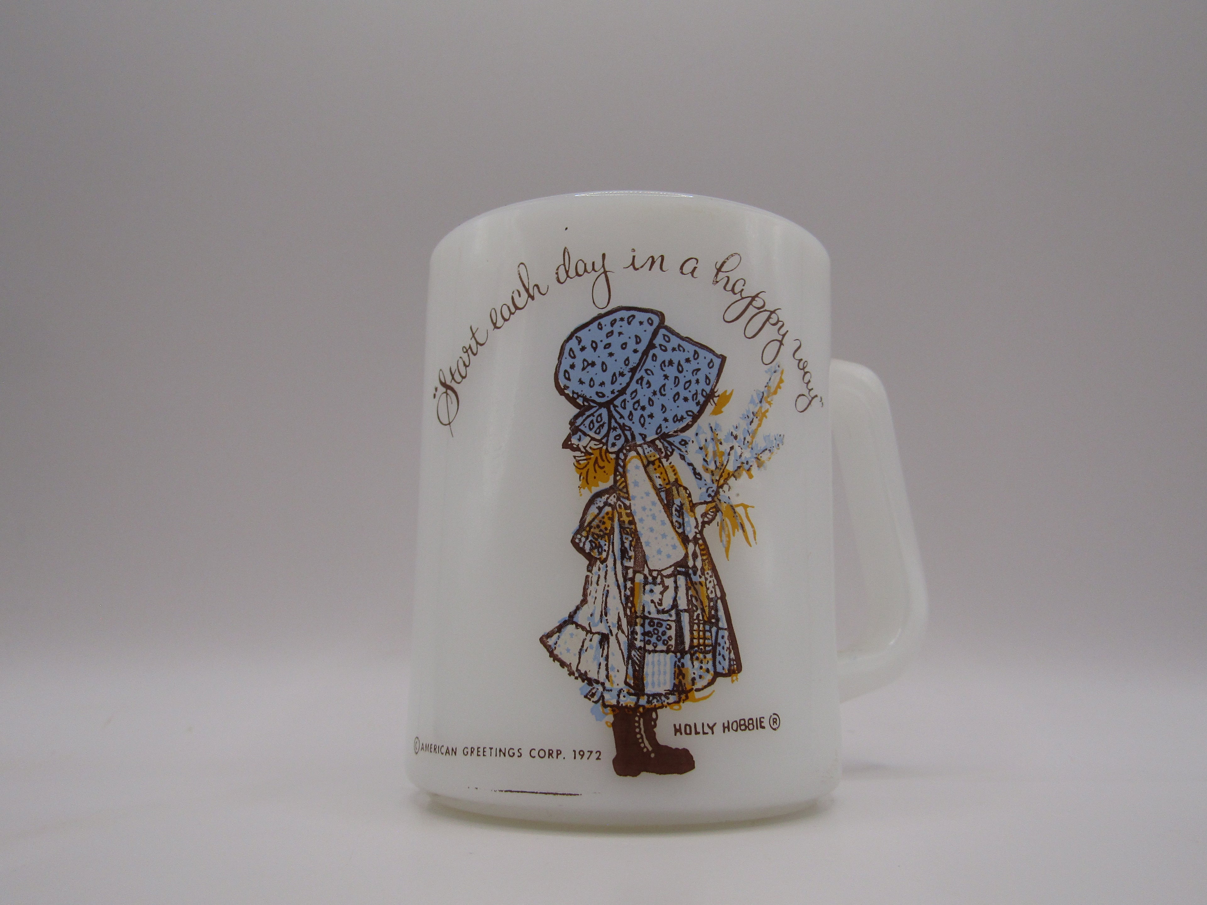 Holly Hobbie Glasswear