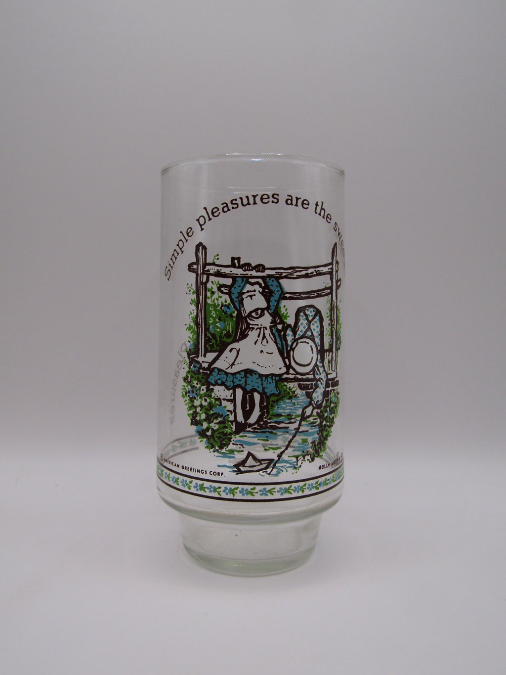 Holly Hobbie Glasswear