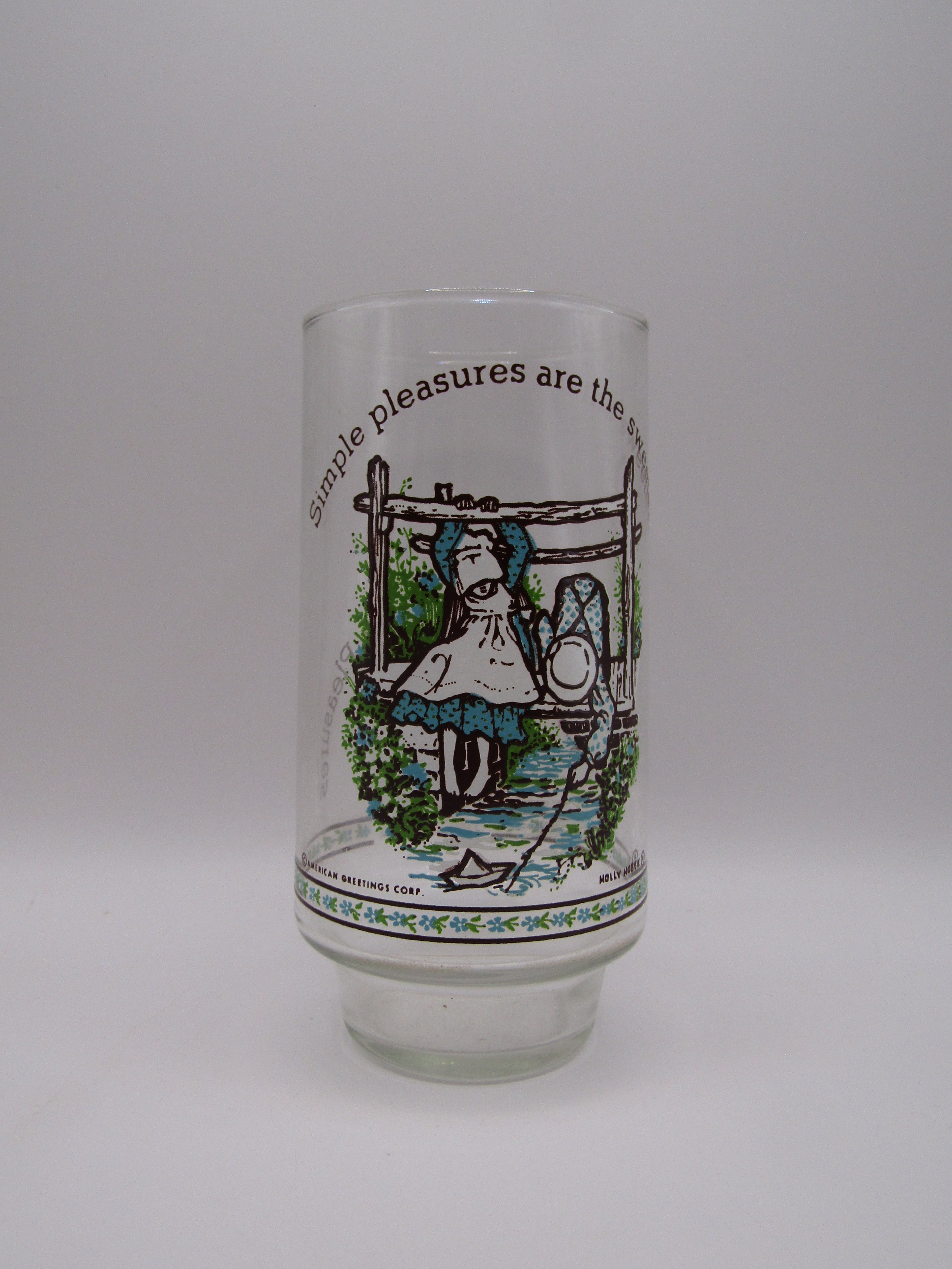 Holly Hobbie Glasswear