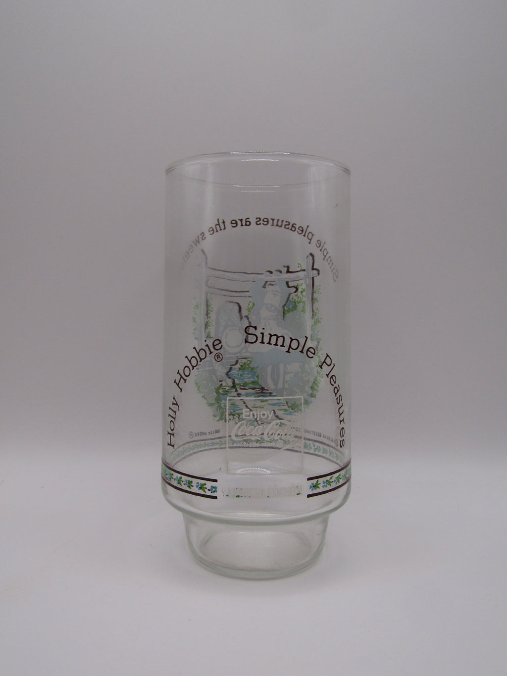 Holly Hobbie Glasswear