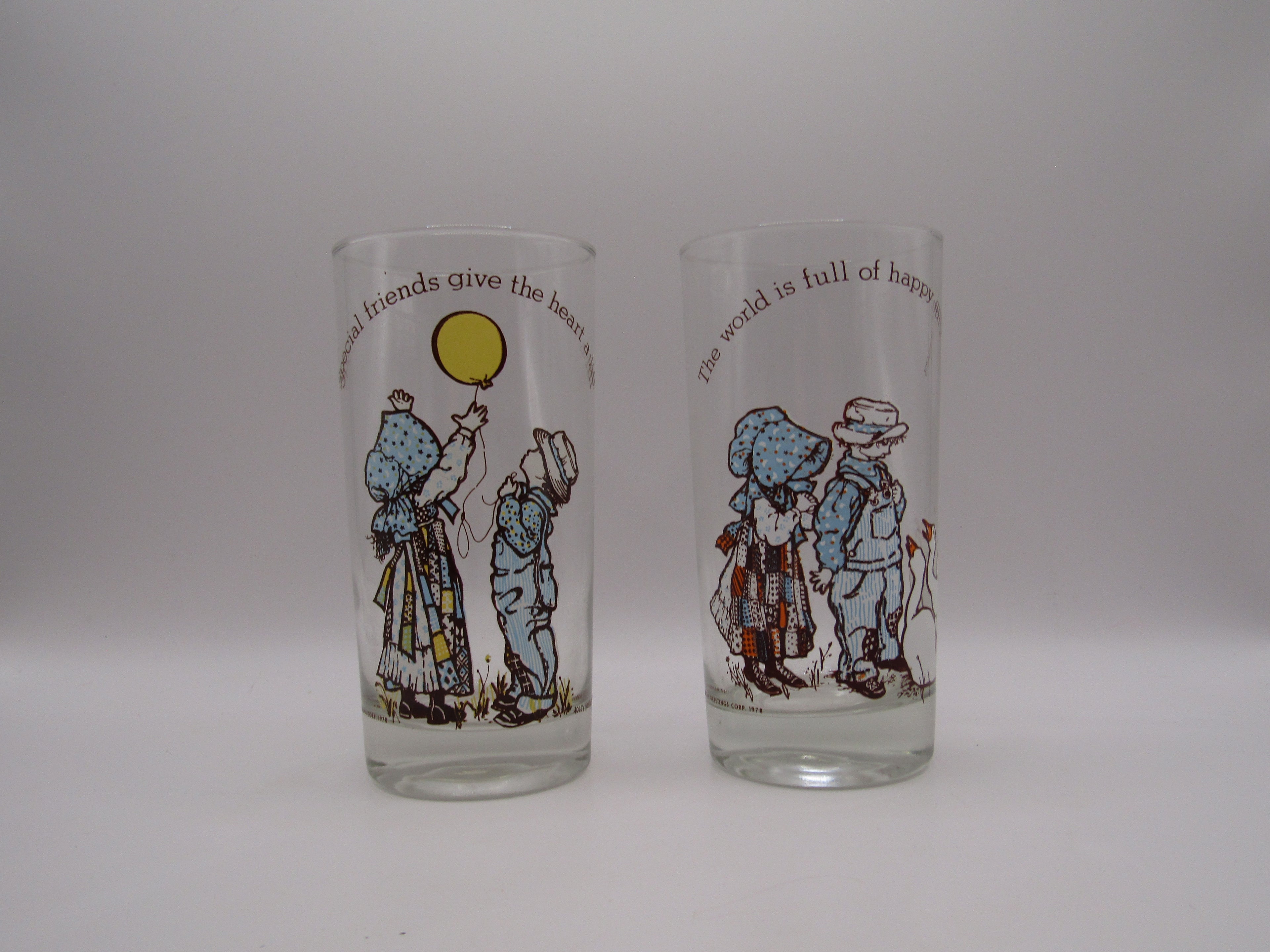 Holly Hobbie Glasswear