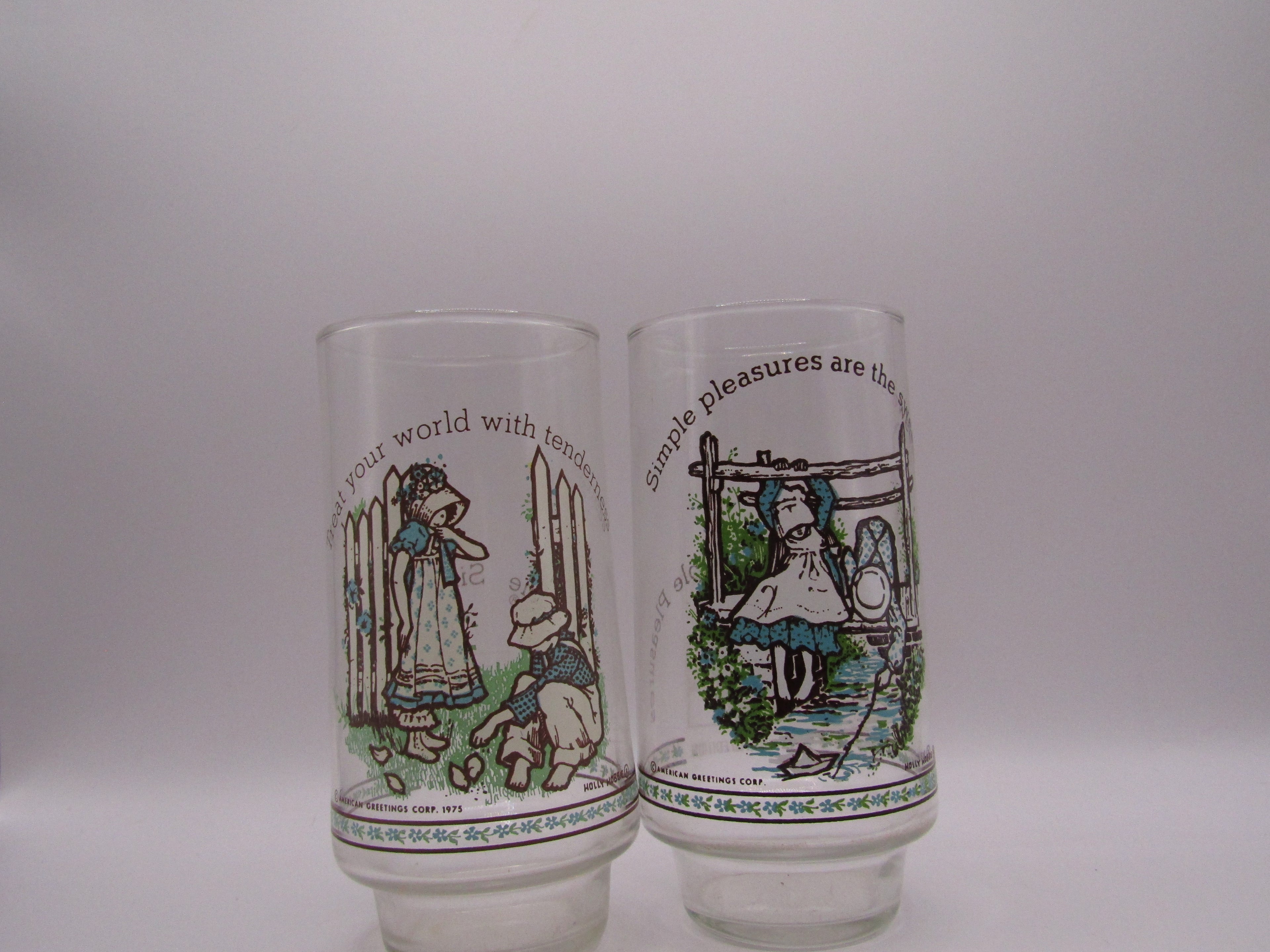 Holly Hobbie Glasswear