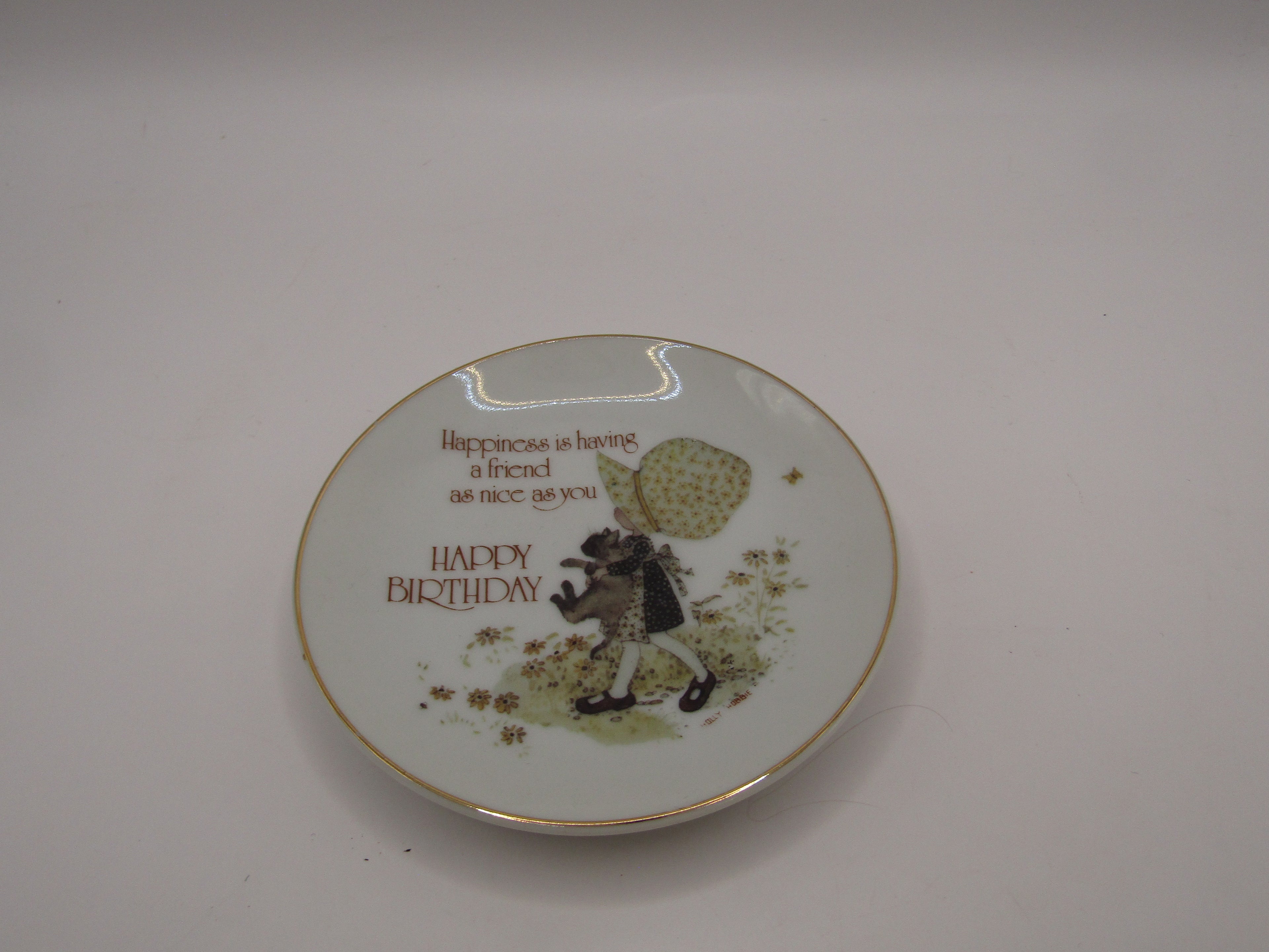 Holly Hobbie Glasswear
