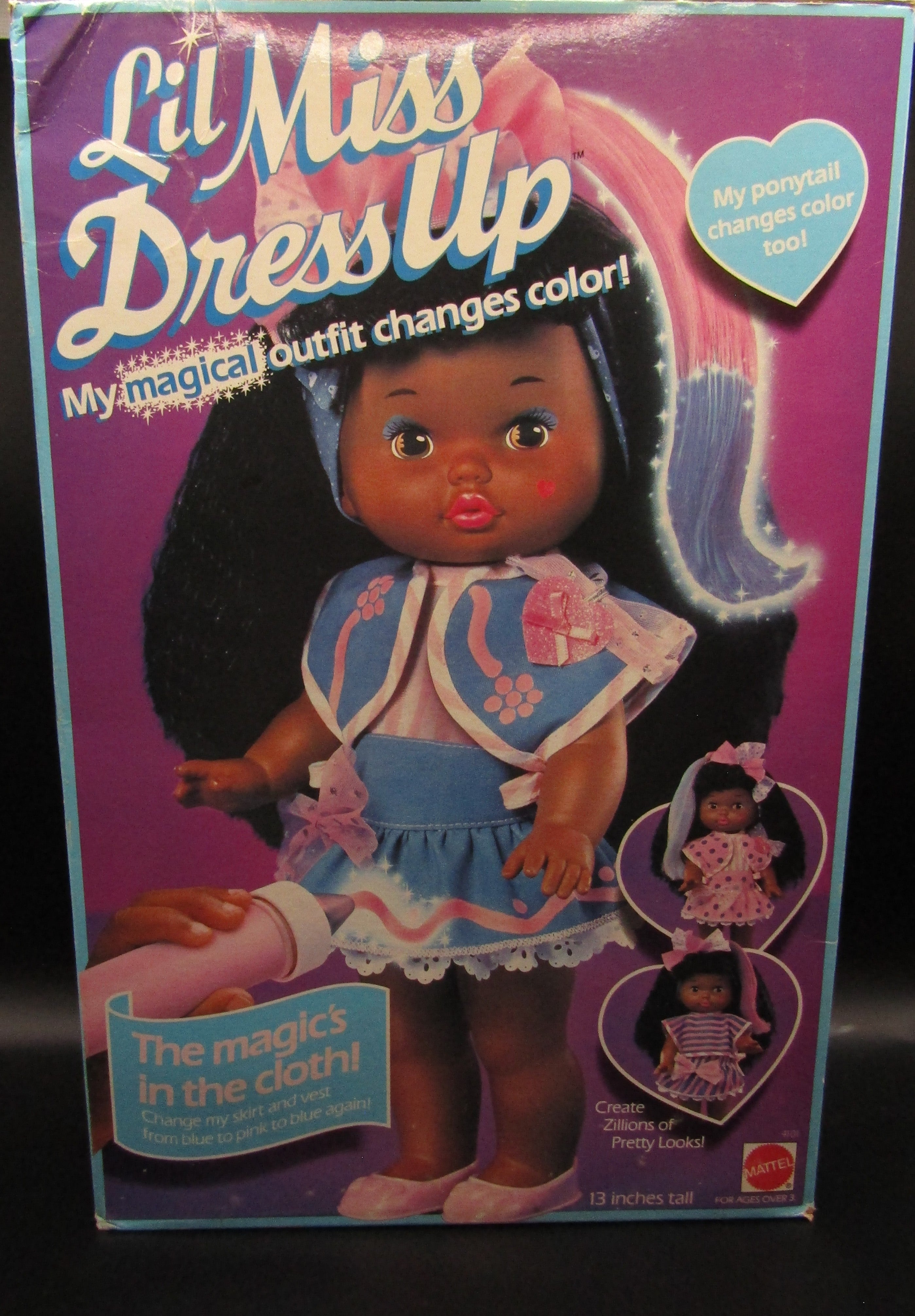 Little Miss Dress-up