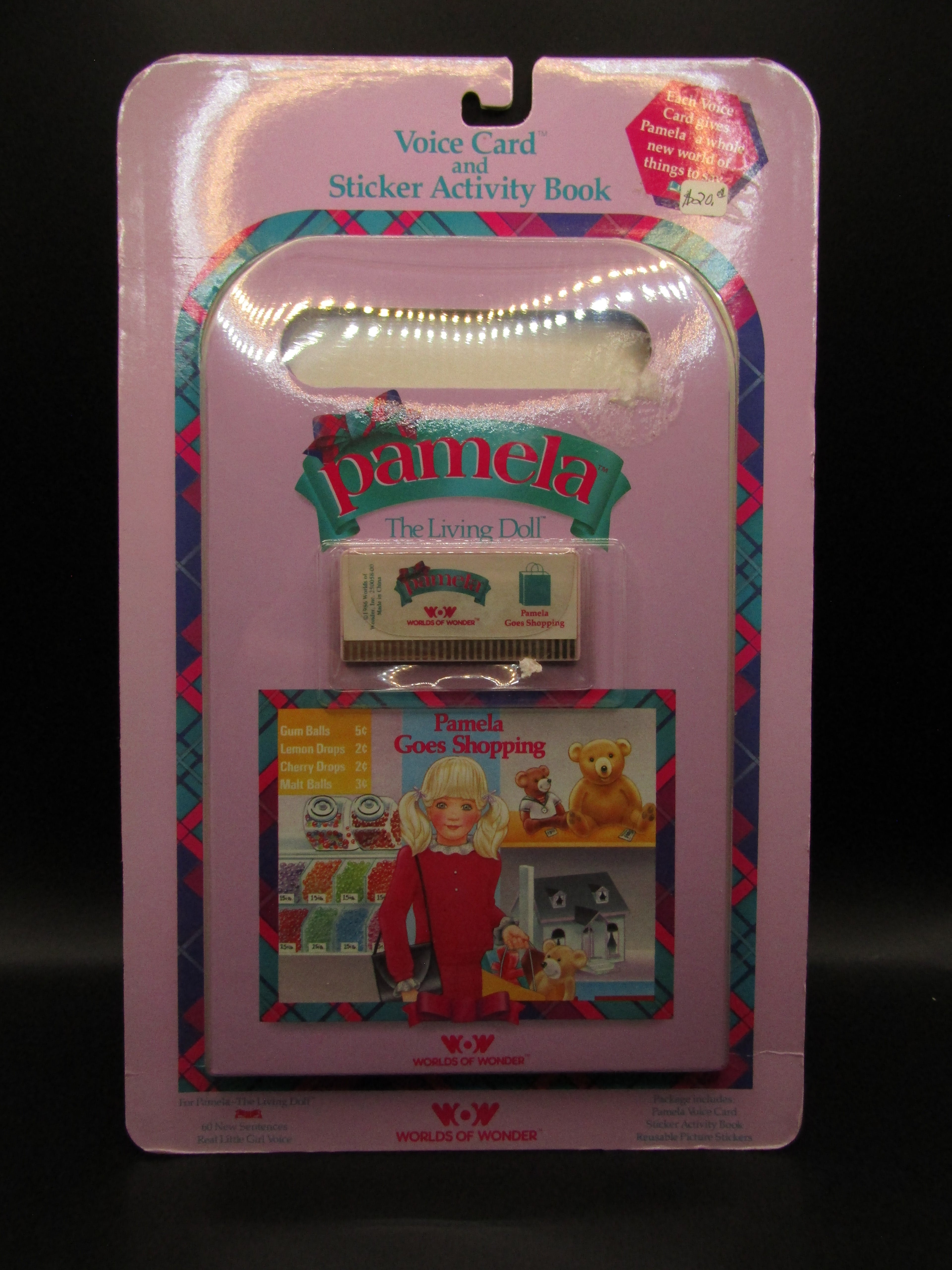 Pamela The Living Doll Activities
