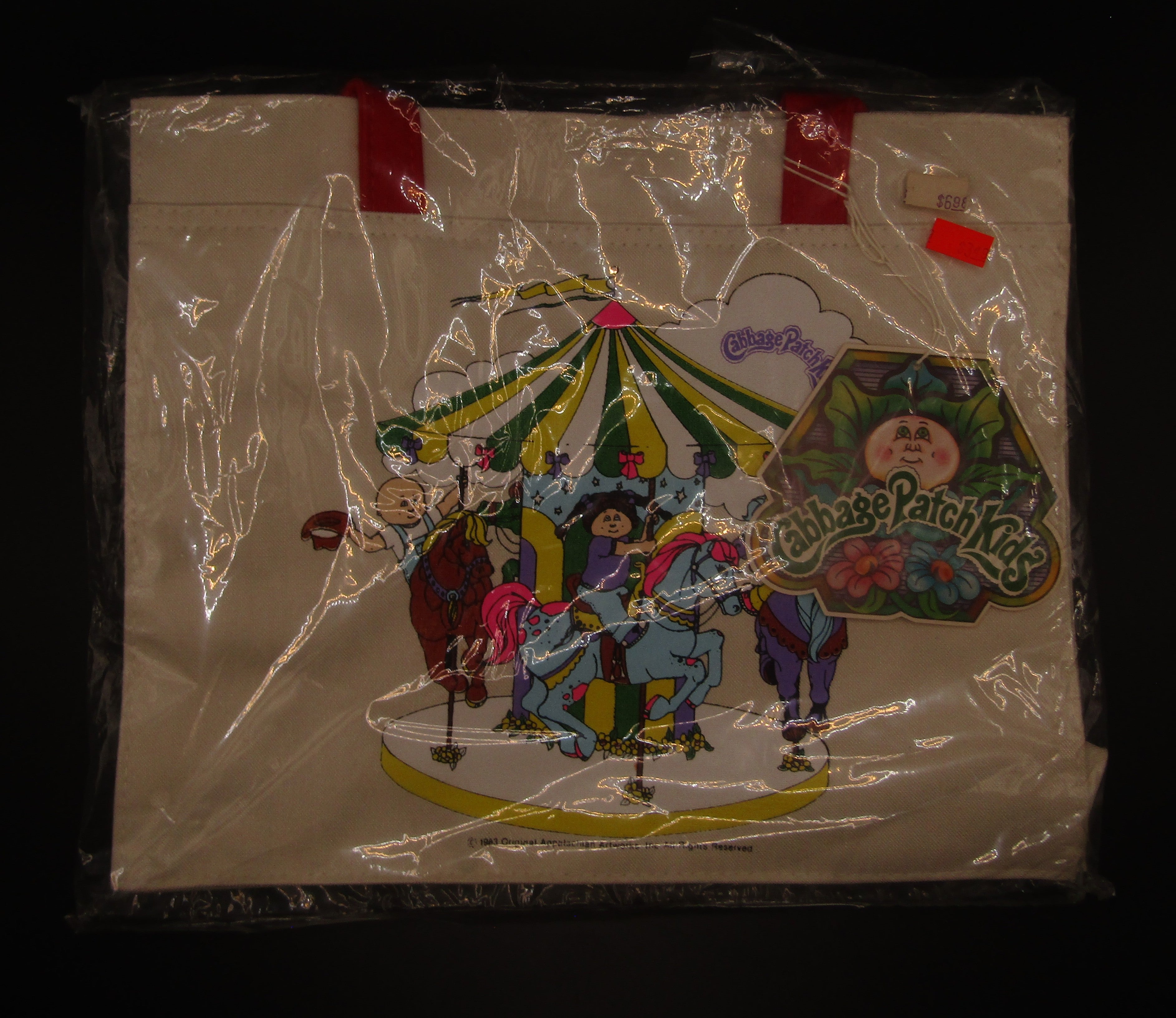 Cabbage Patch Kid Bag