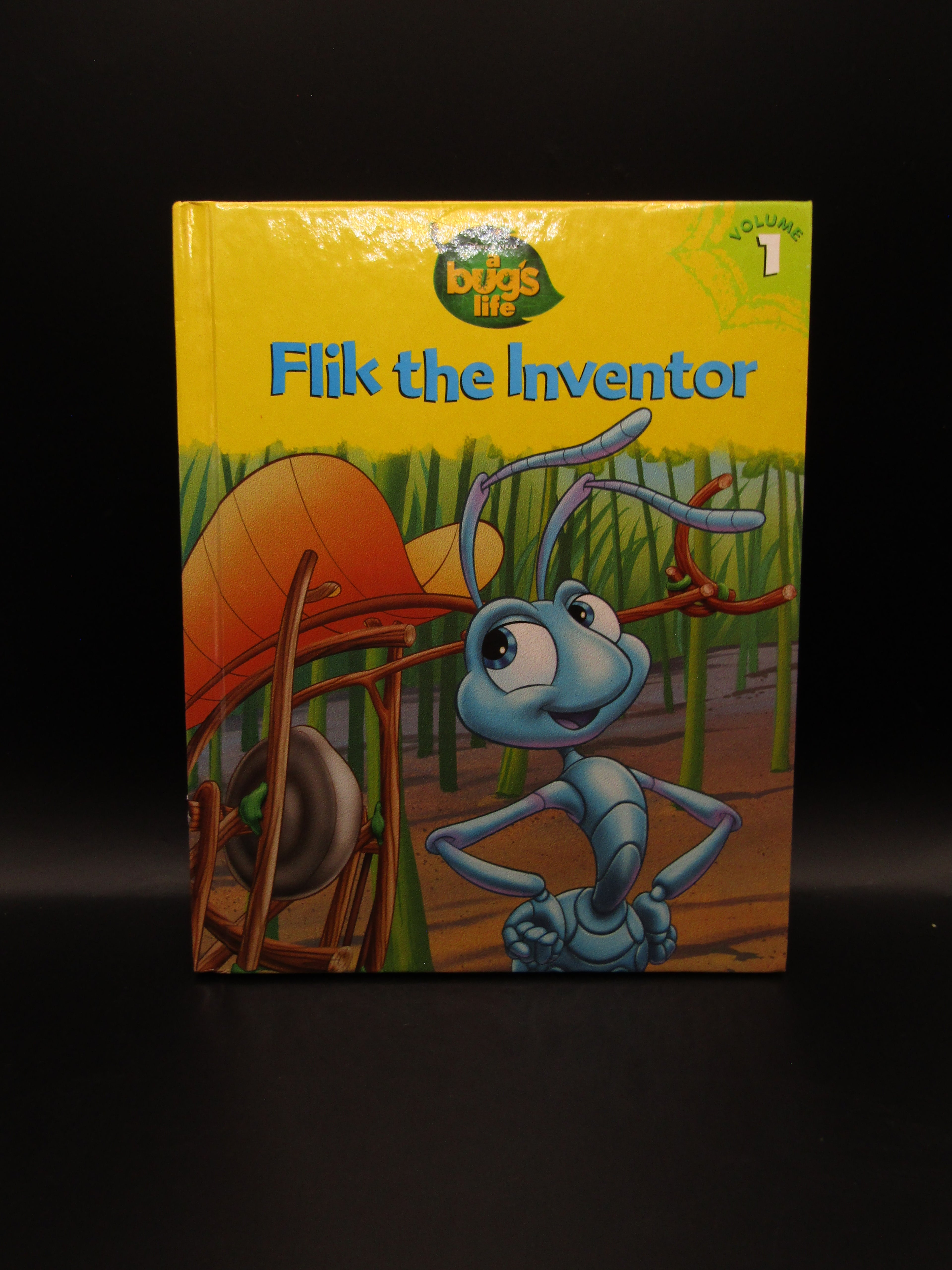 Flik The Inventor Book