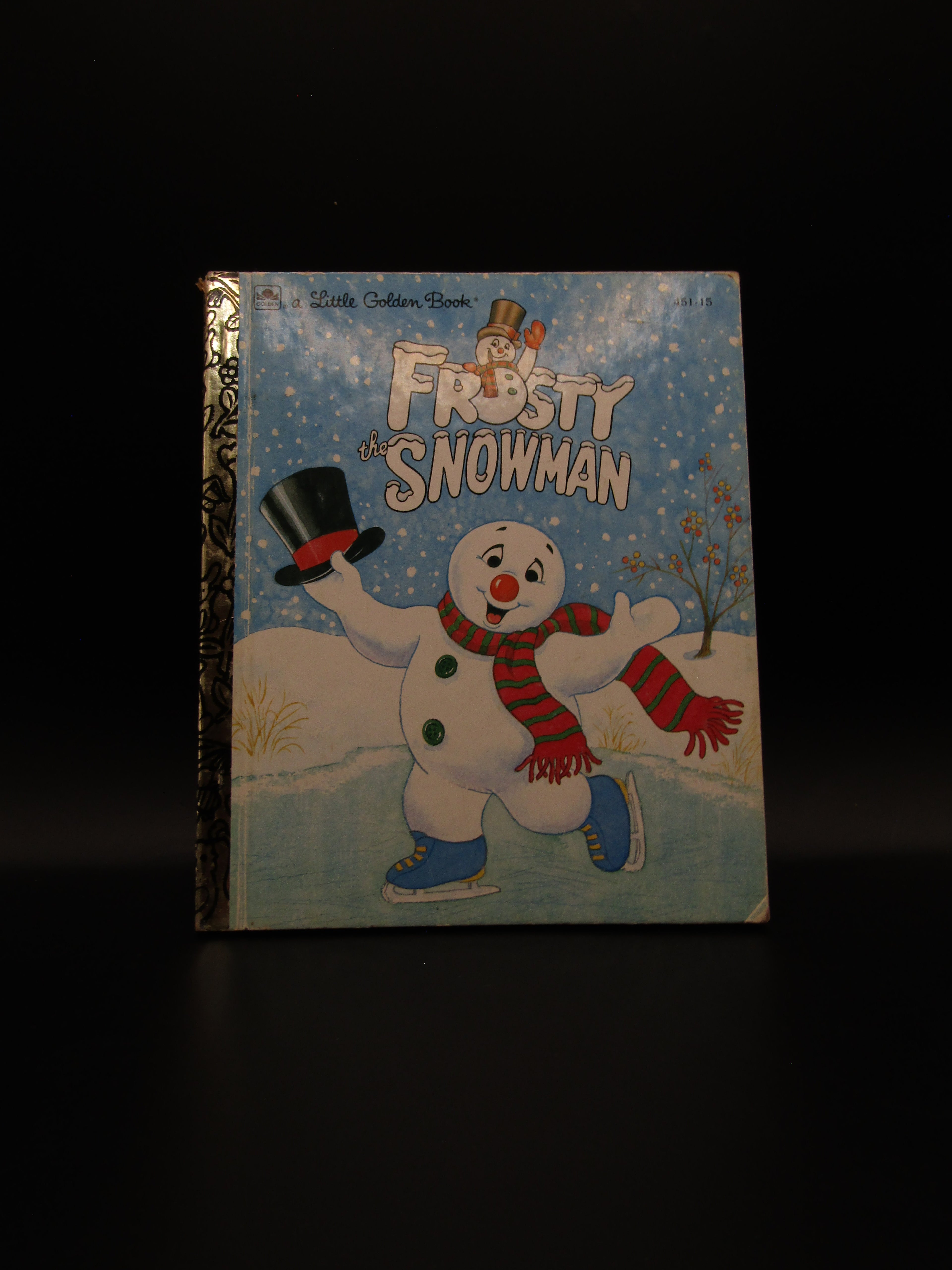 Frosty The Snowman Little Golden Book