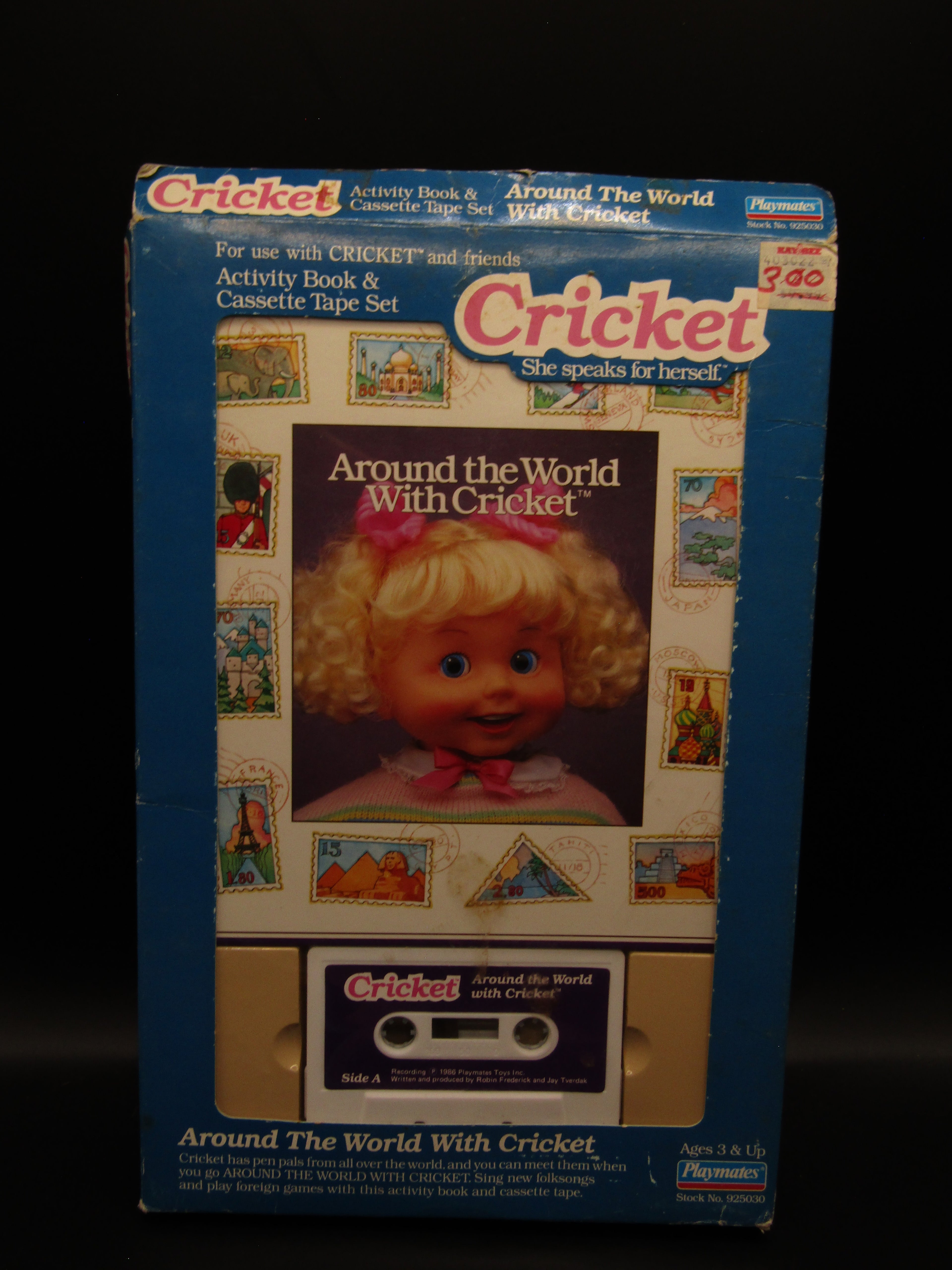 Cricket Doll Activity Book and Tape