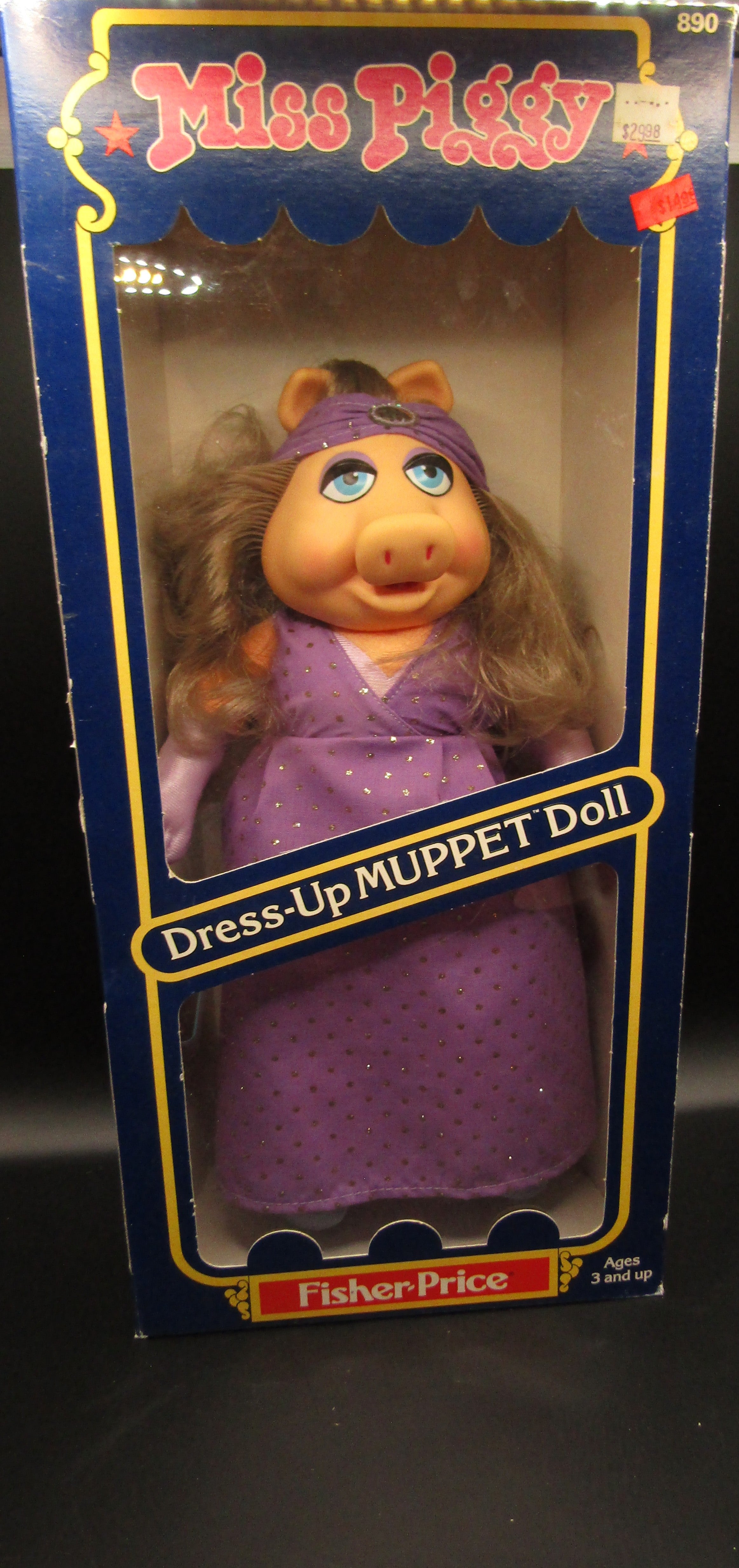 Dress Up Miss Piggy