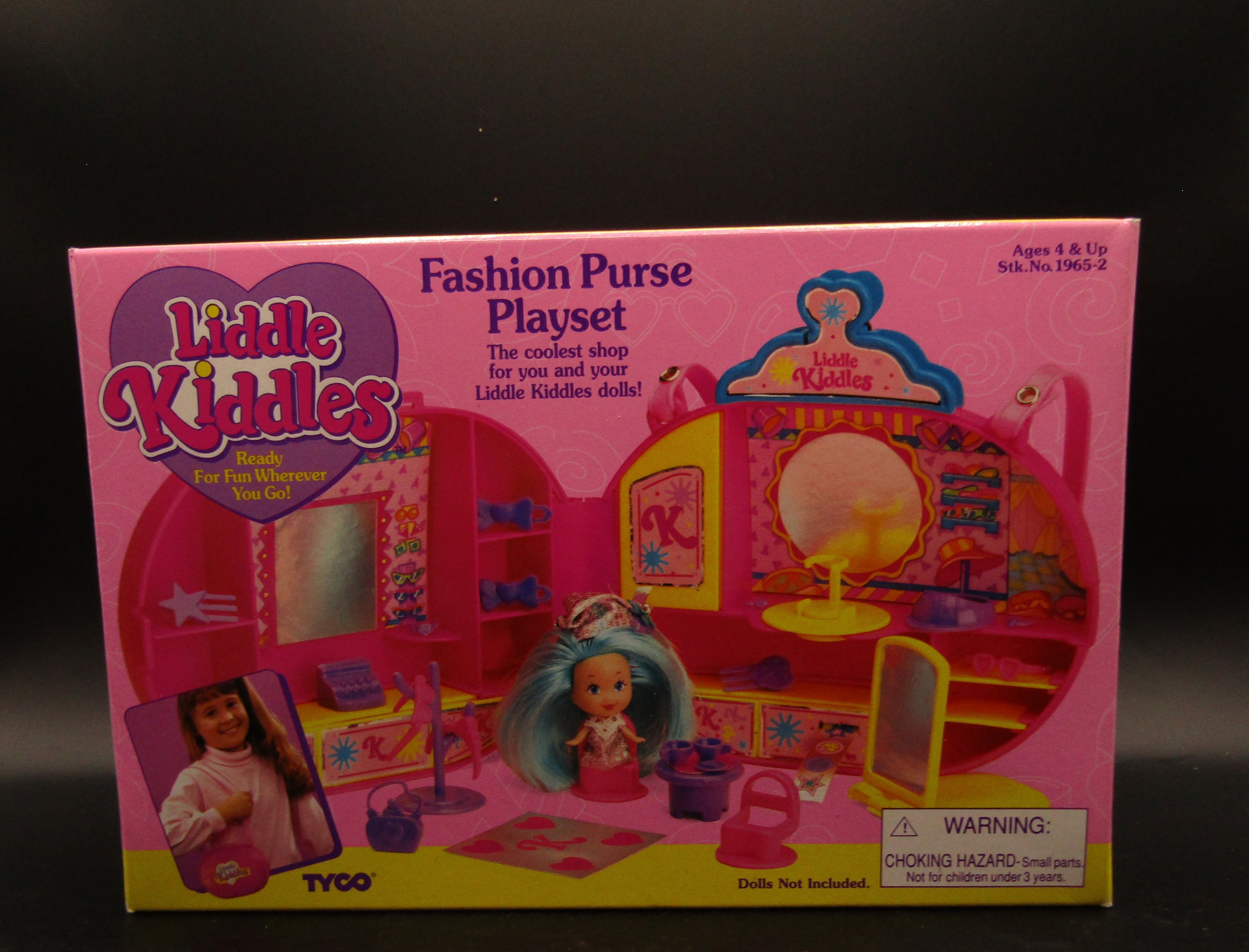 Little Kiddles Playset