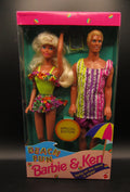 Beach Fun Barbie and Ken