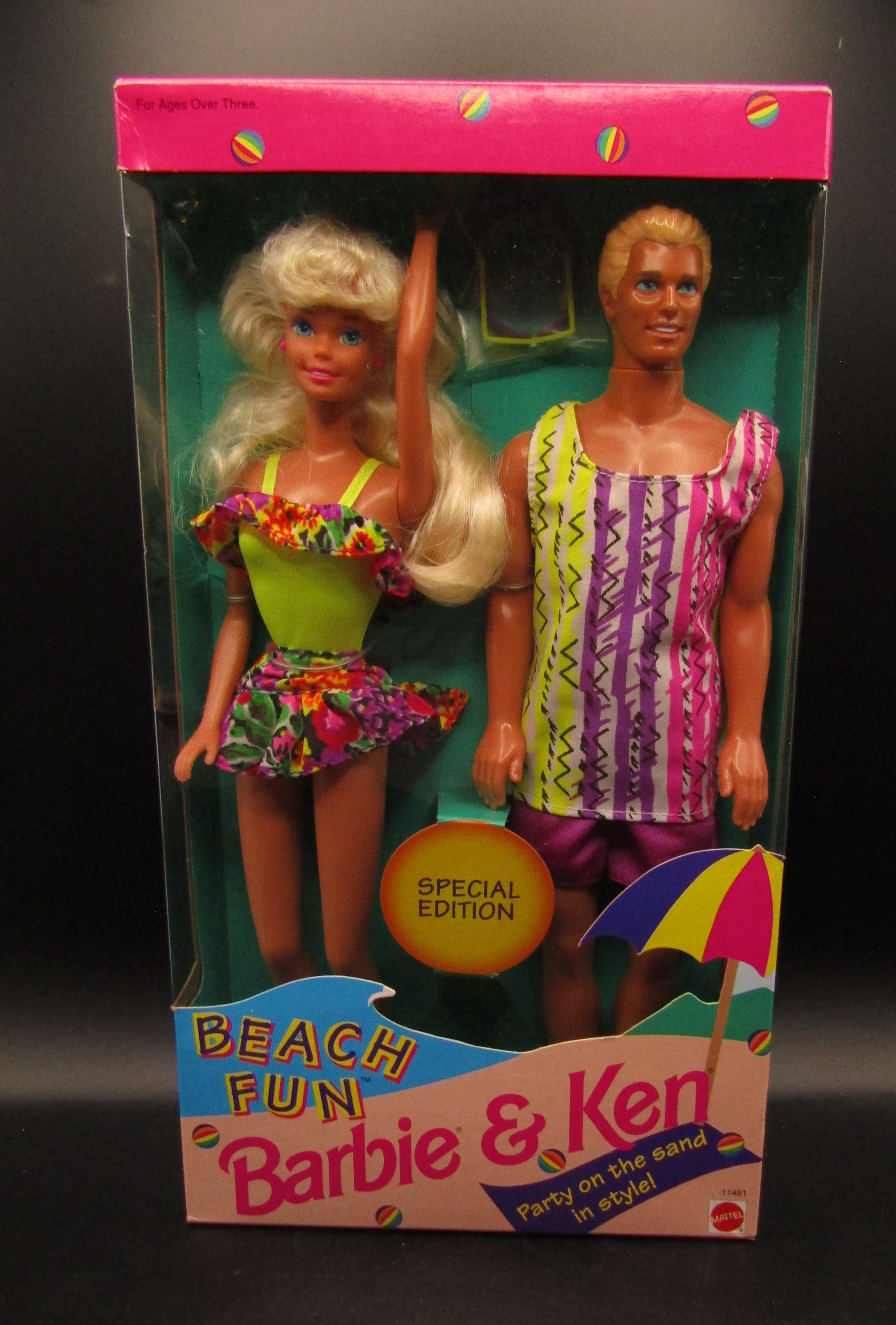 Beach Fun Barbie and Ken