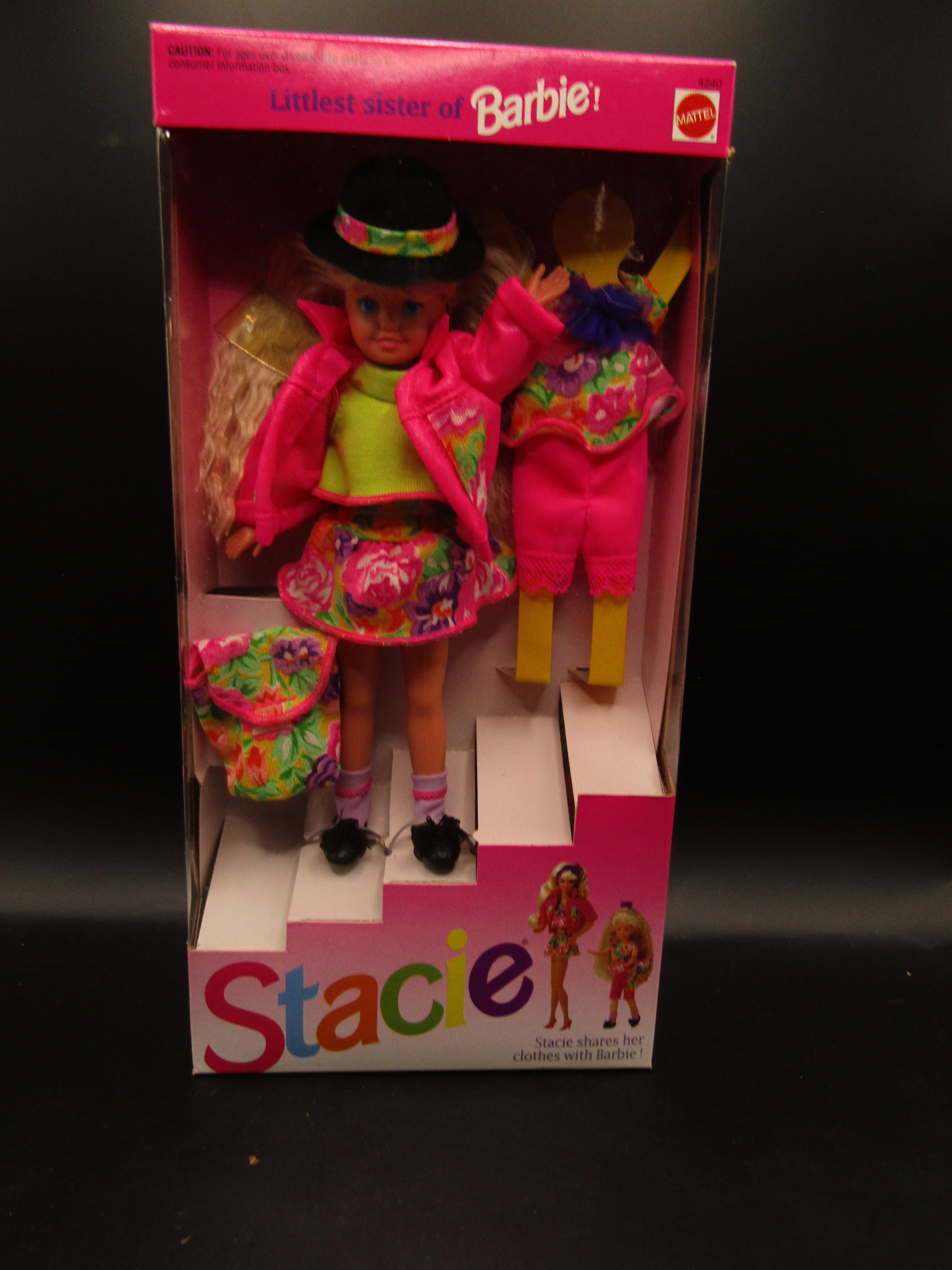 Barbie's Little Sister Stacie