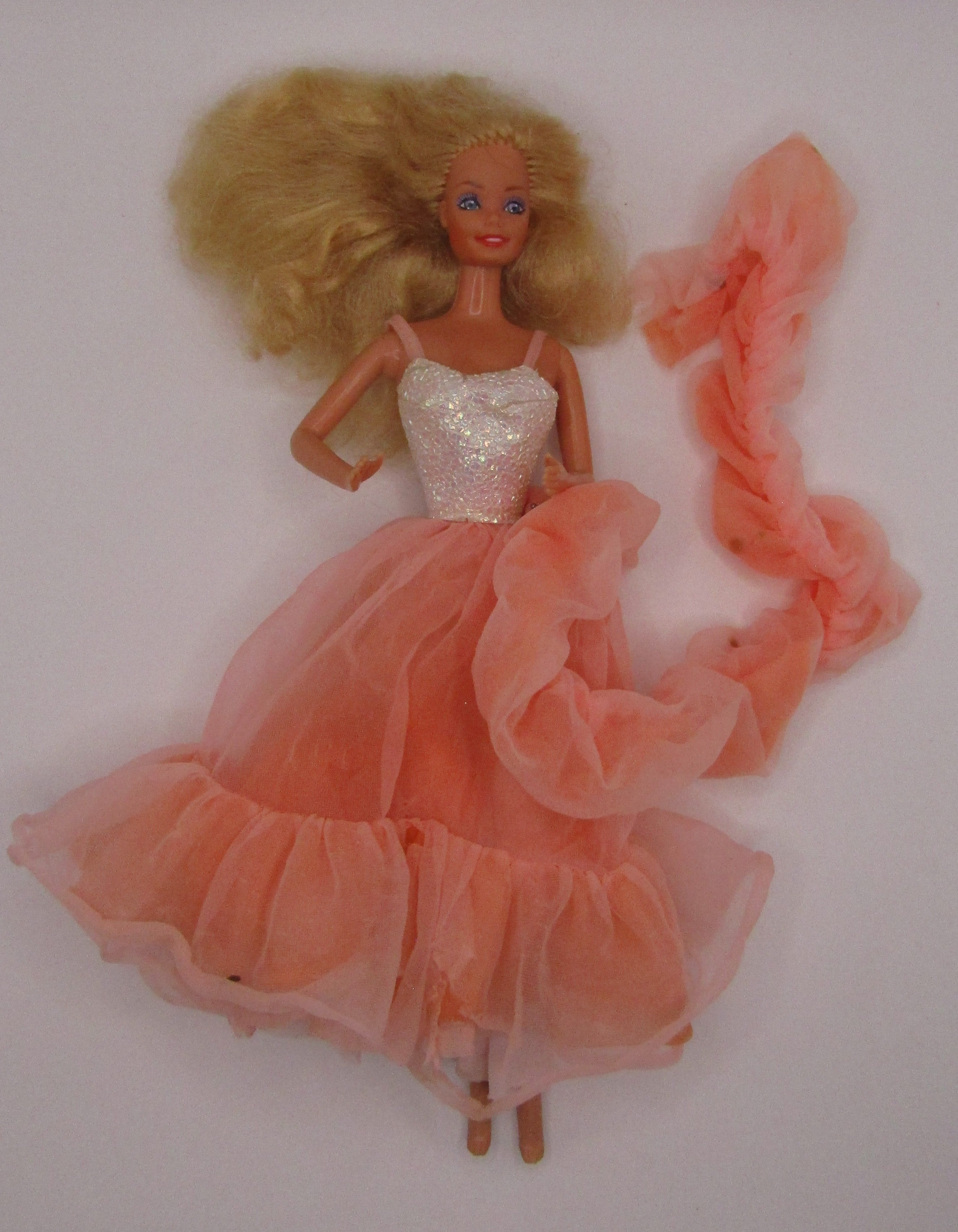 Peaches and Cream Barbie