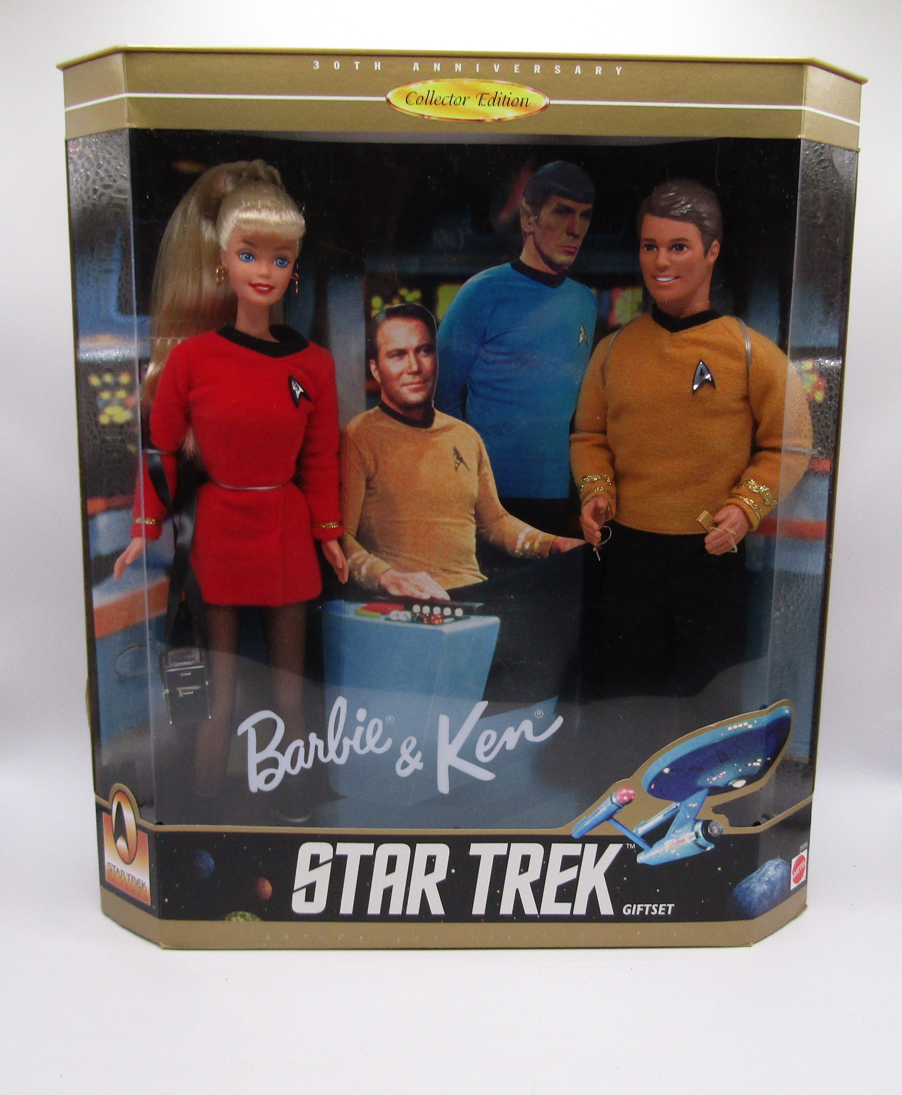 Star Trek Barbie and Ken