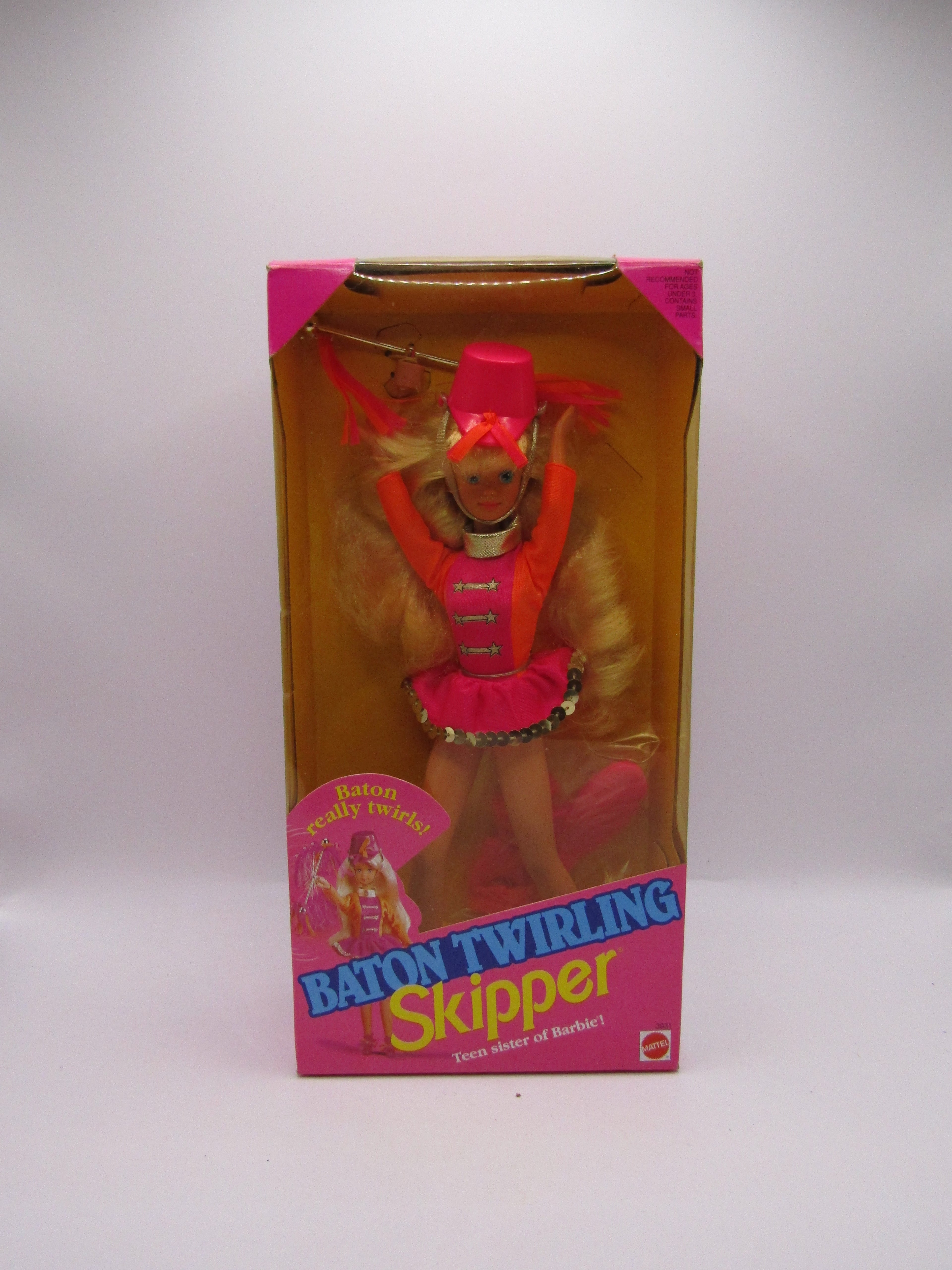 Baton Twirling Skipper