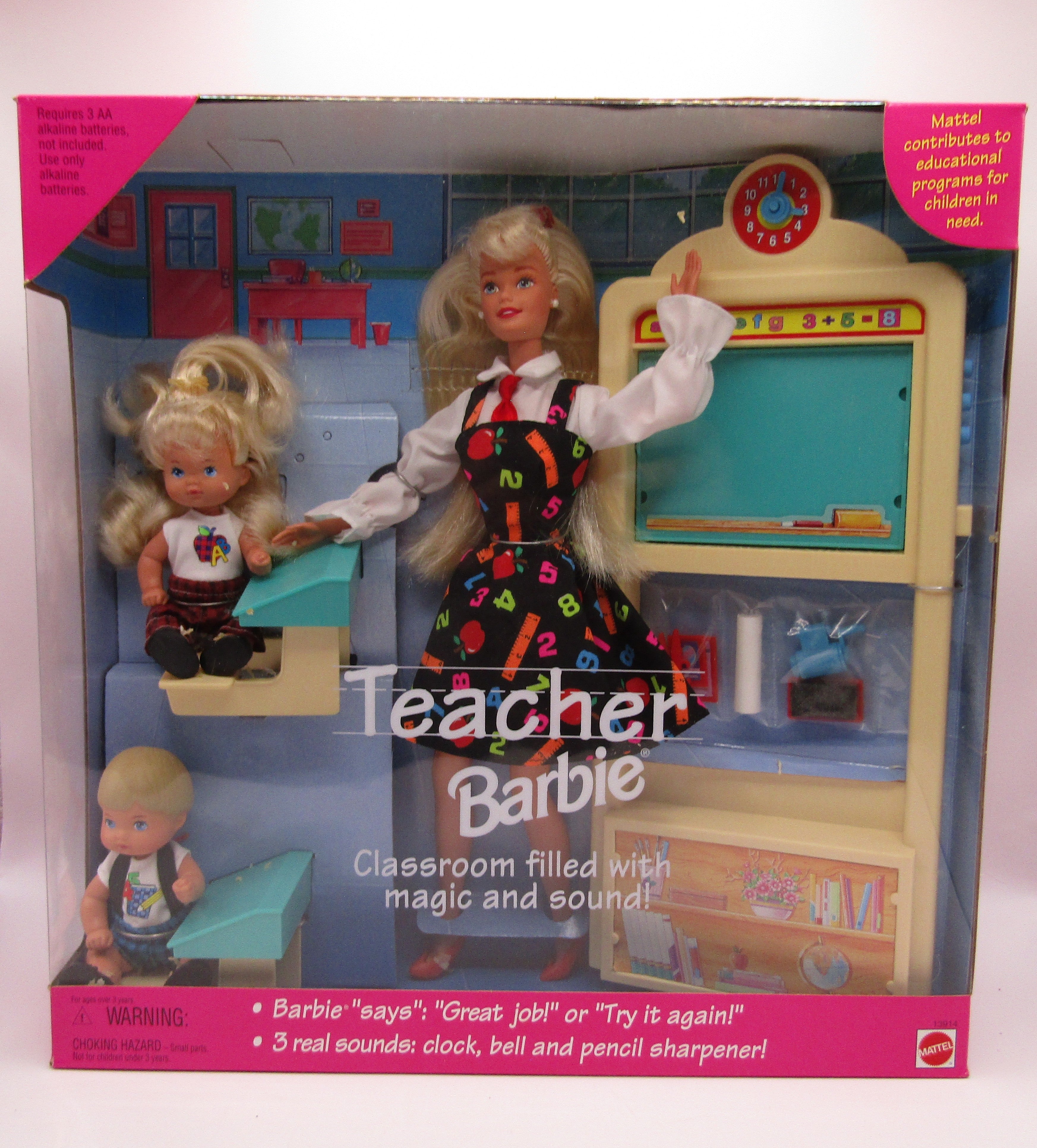 Teacher Barbie