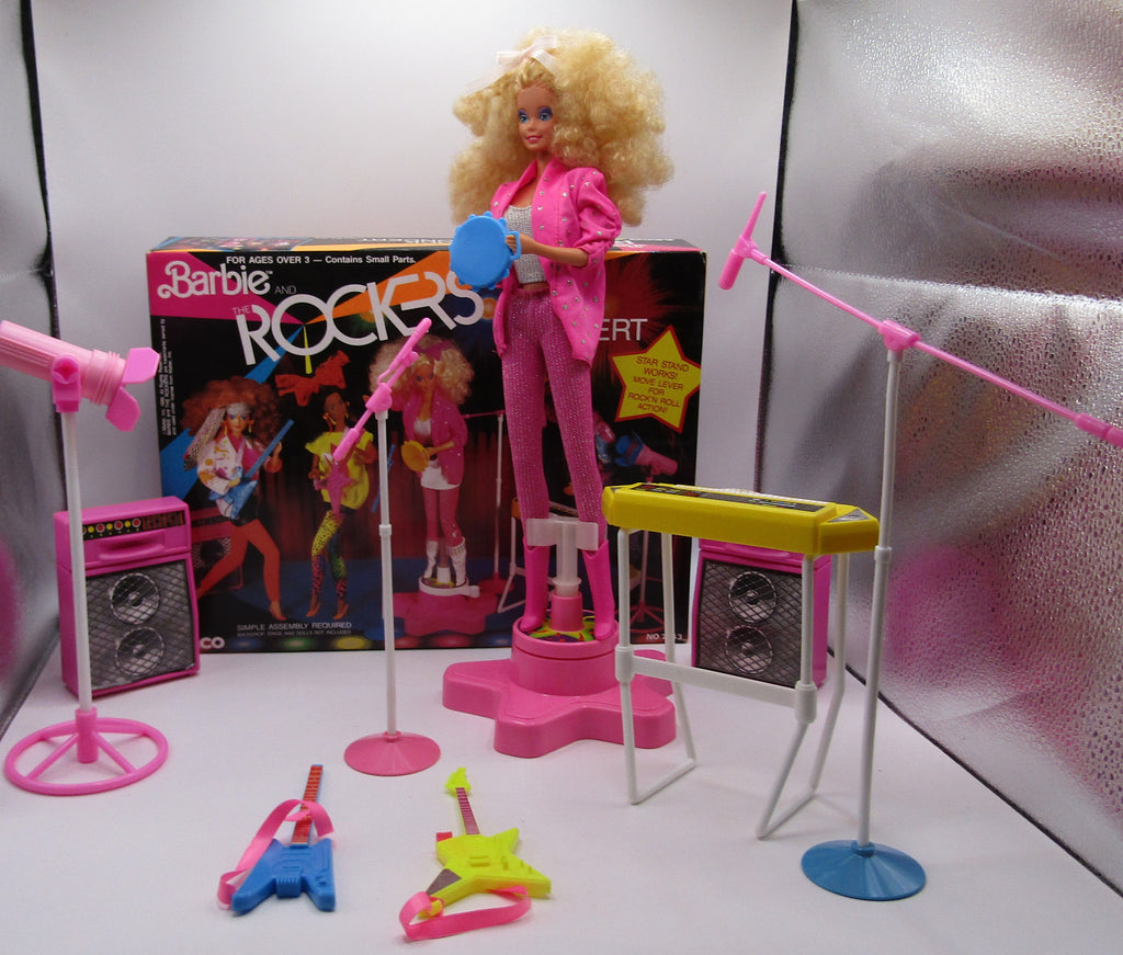 Barbie and the Rockers Concert Set & Doll