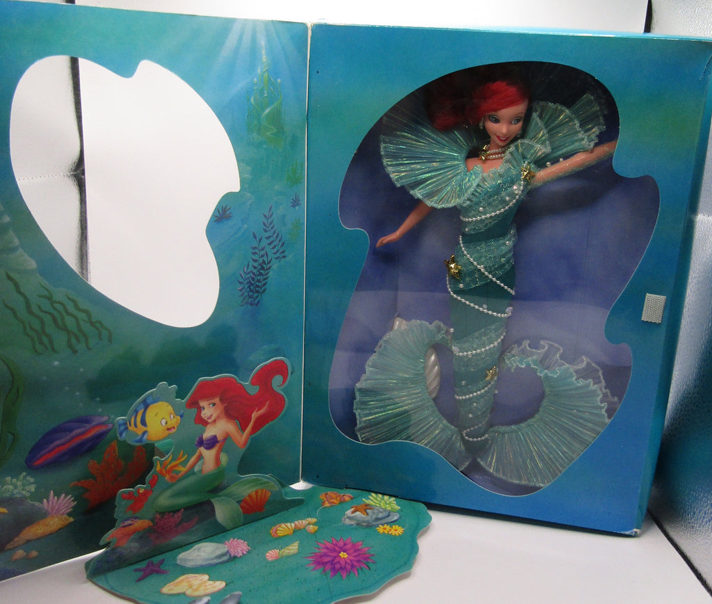 The Little Mermaid Damaged Box