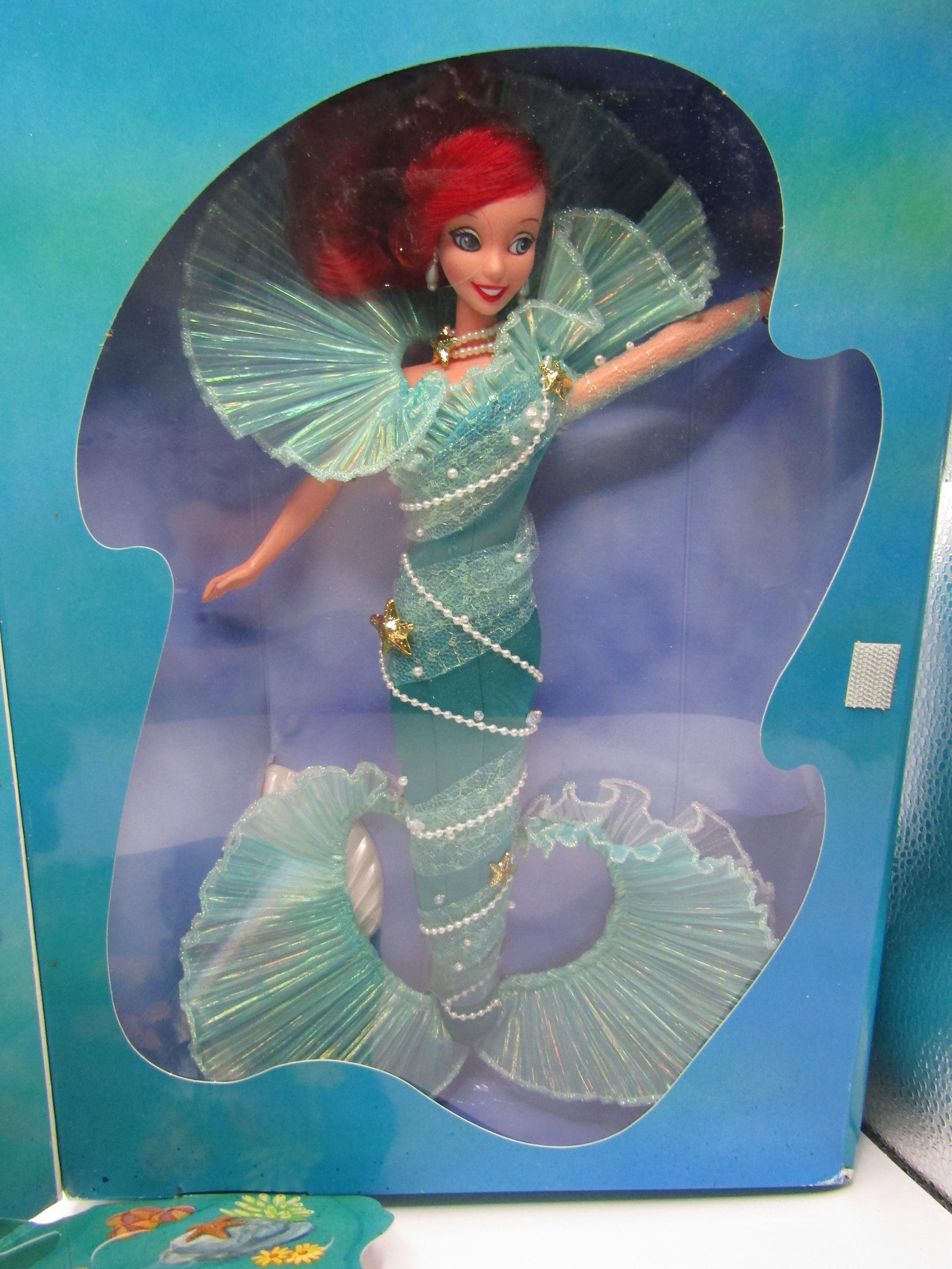 The Little Mermaid Damaged Box