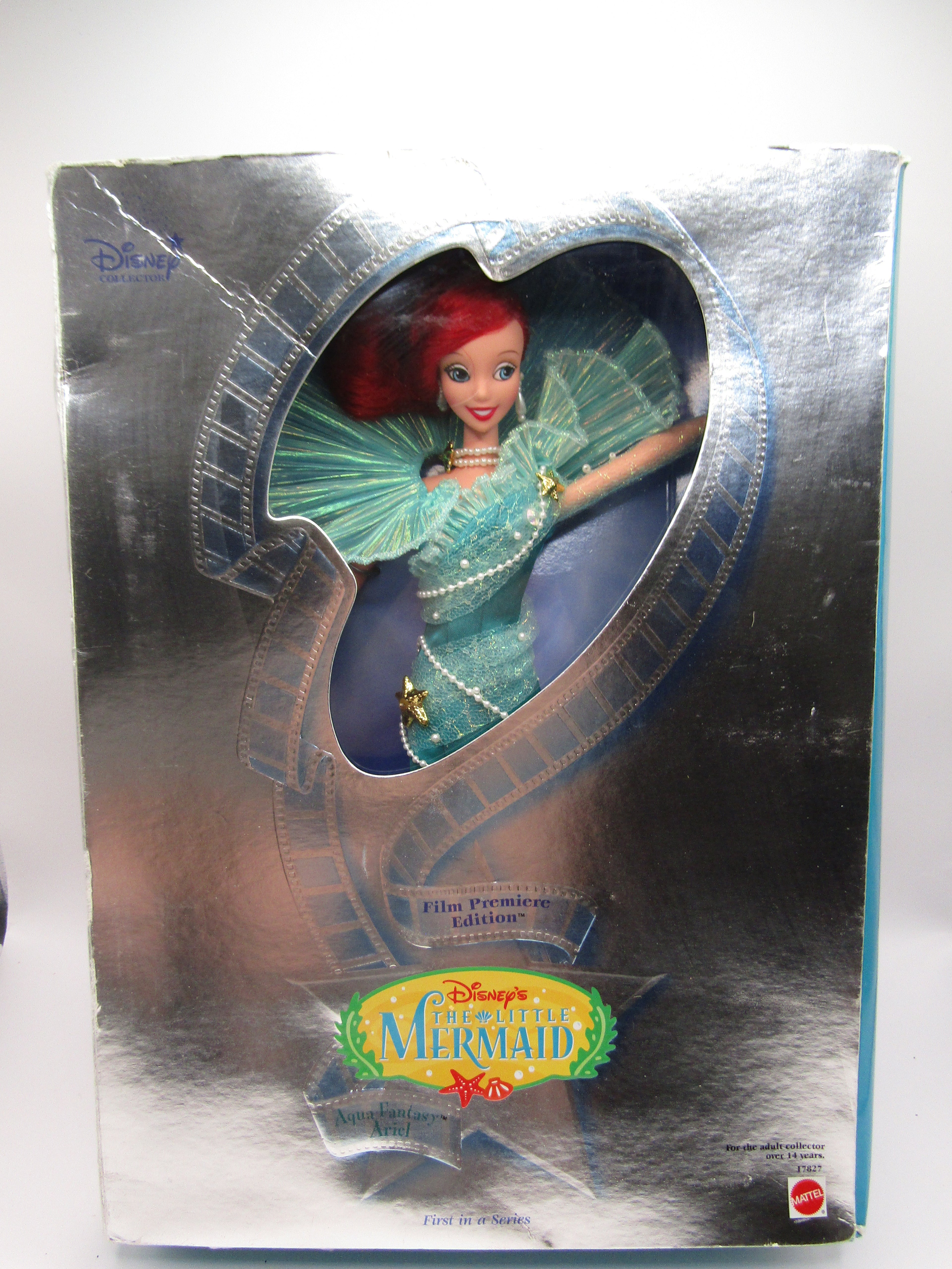 The Little Mermaid Damaged Box