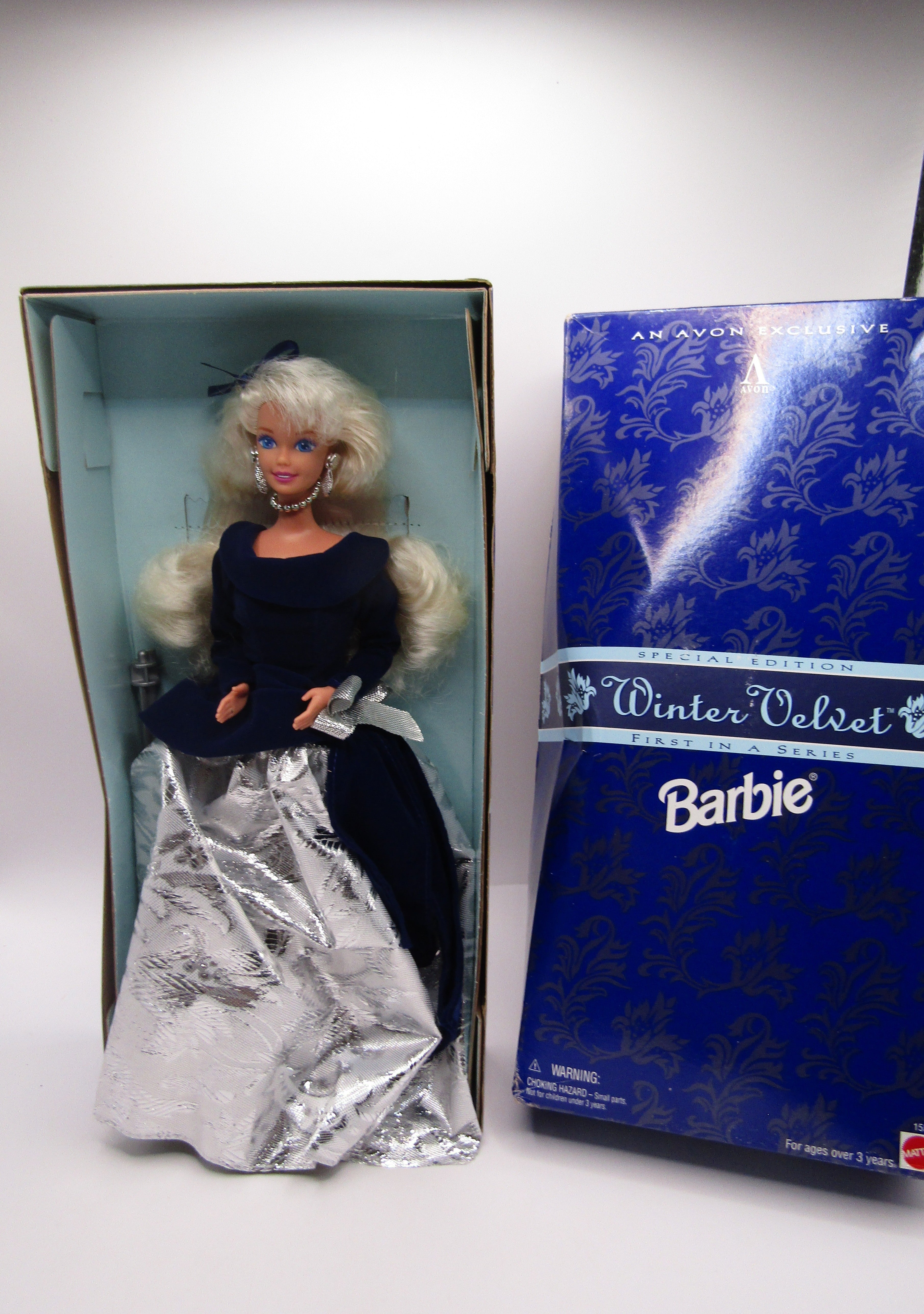 Winter Velvet Barbie
