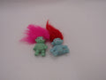 Green and Blue Little Trolls