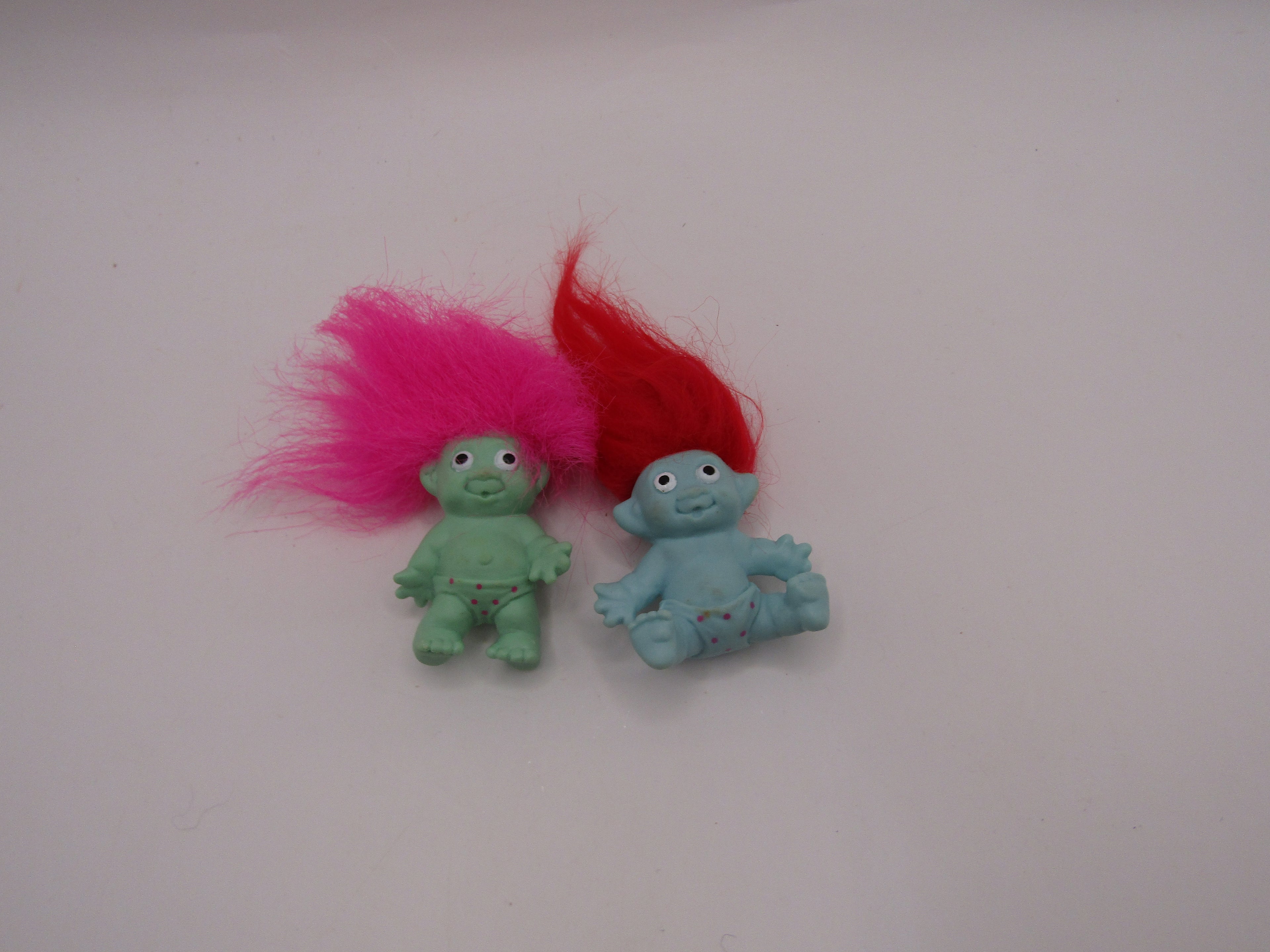Green and Blue Little Trolls
