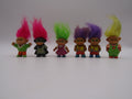 Small Trolls Characters Lot