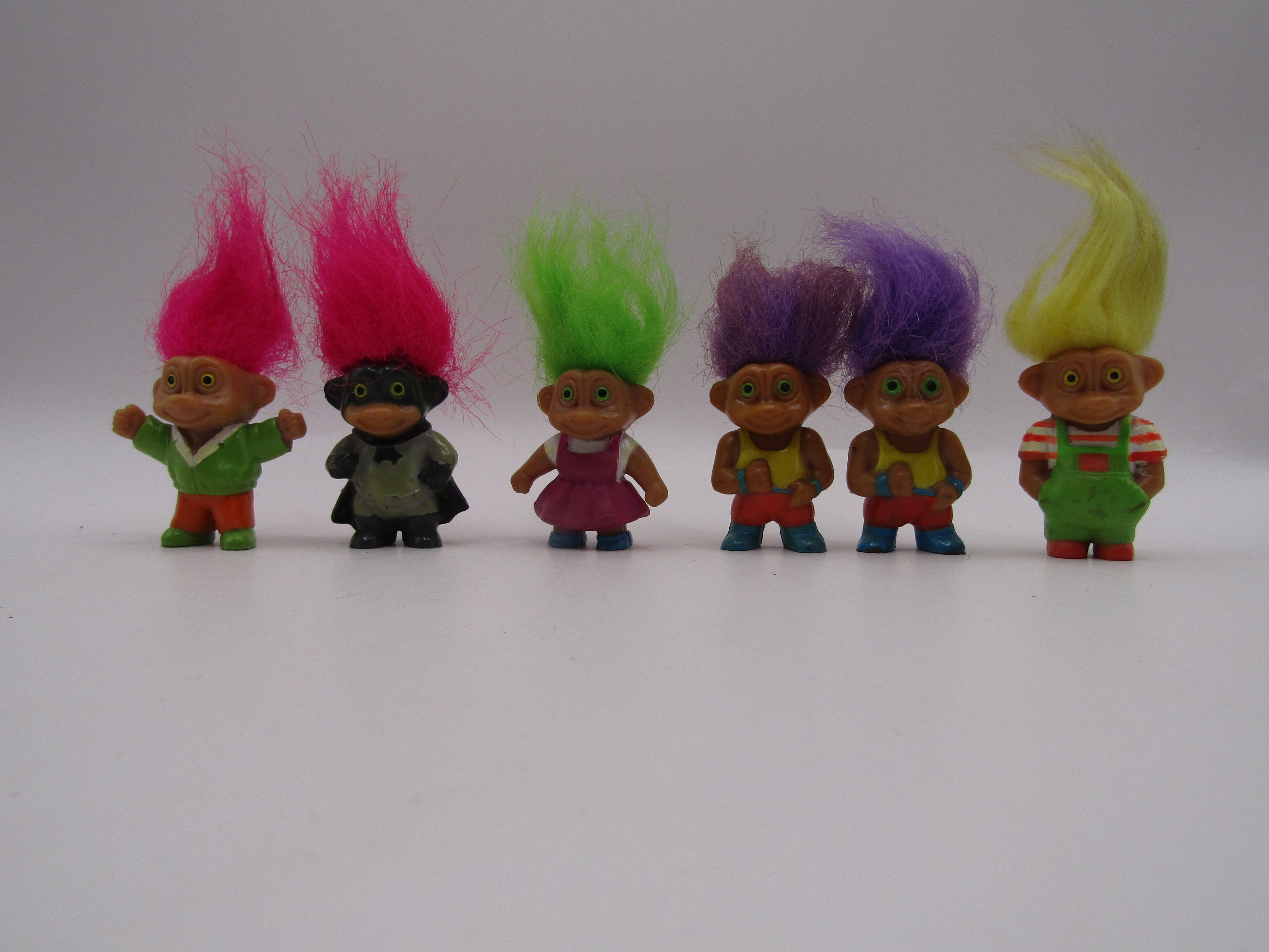 Small Trolls Characters Lot