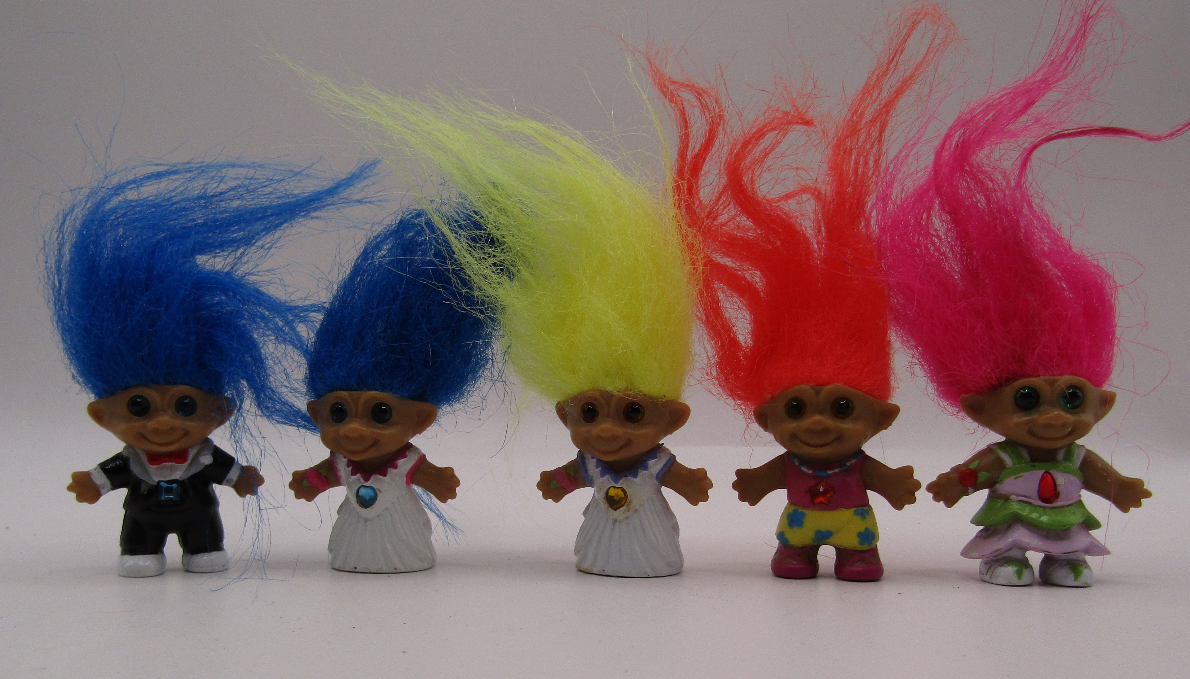 Tresure Trolls
