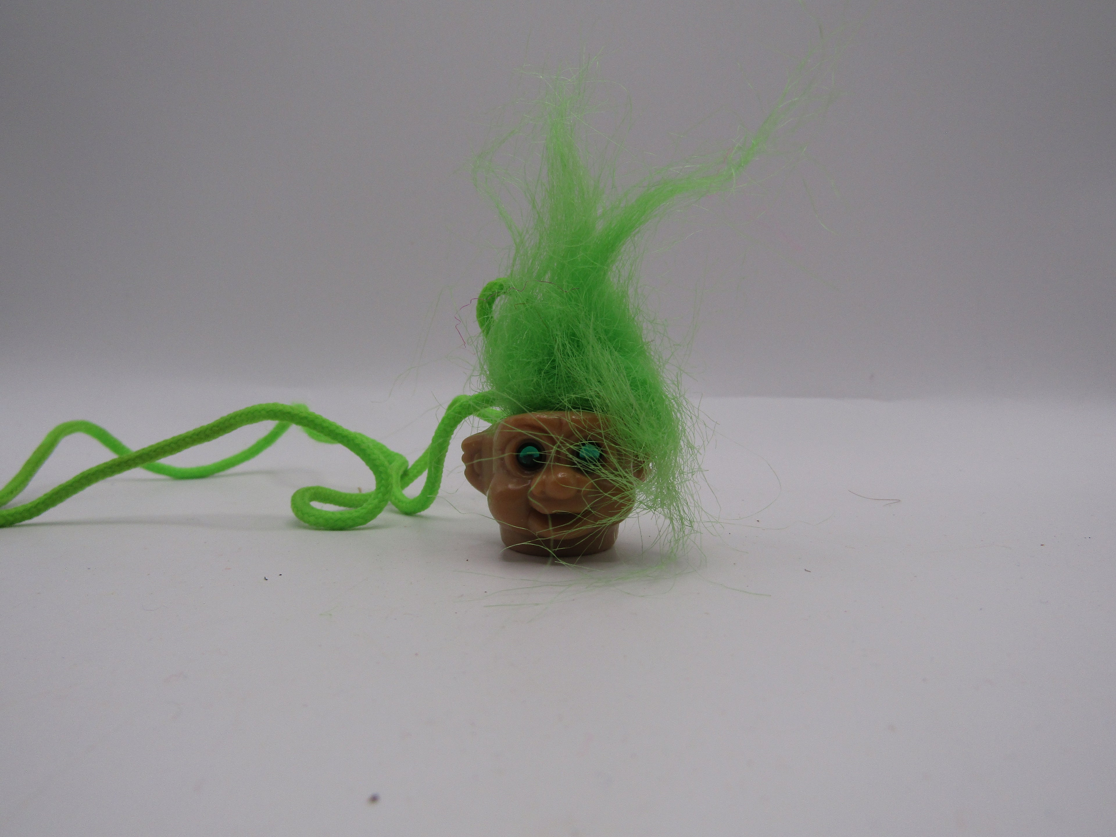 Troll Head Necklace