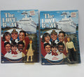 Two Love Boat Figures