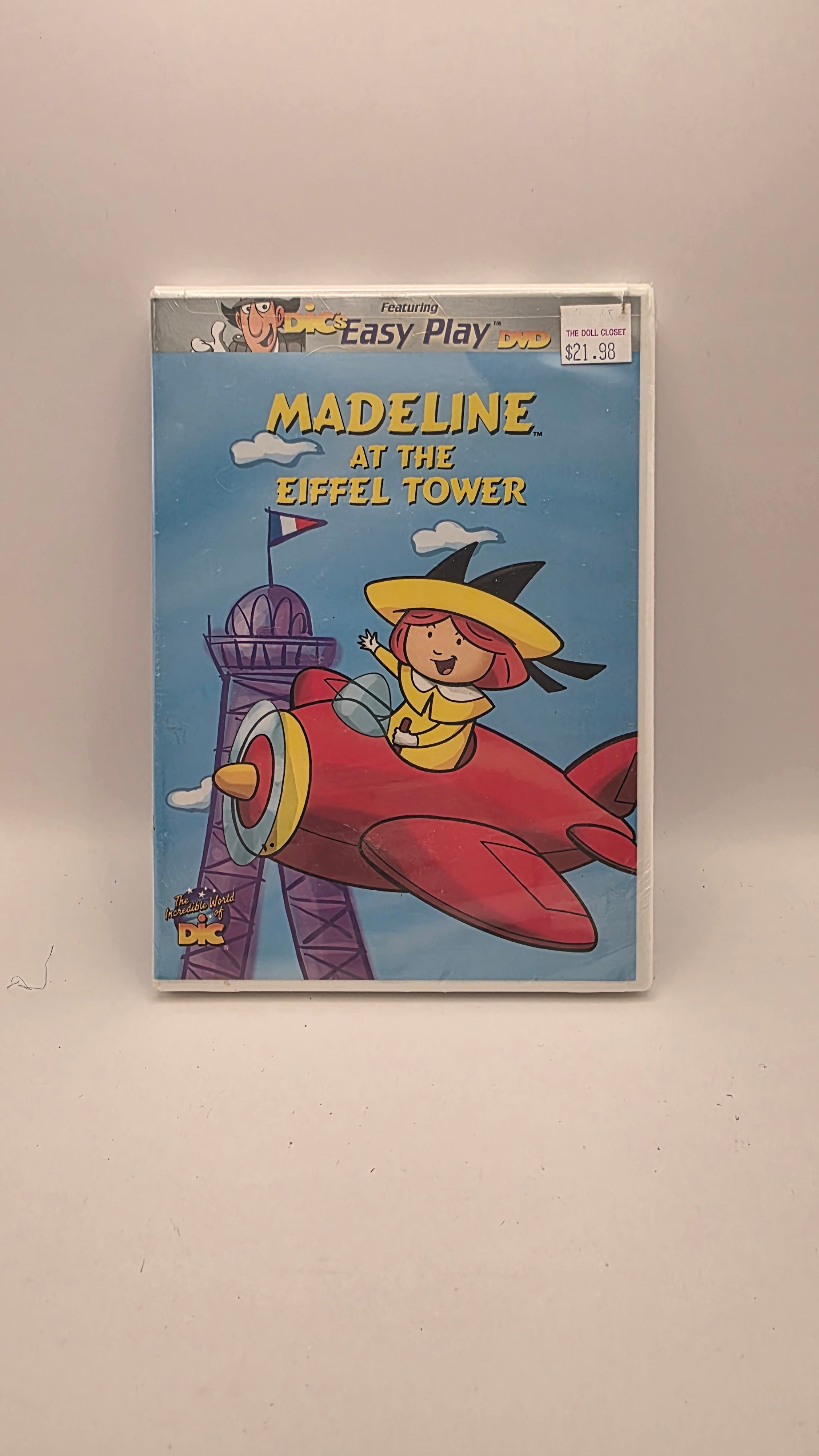 Madeline DVDs