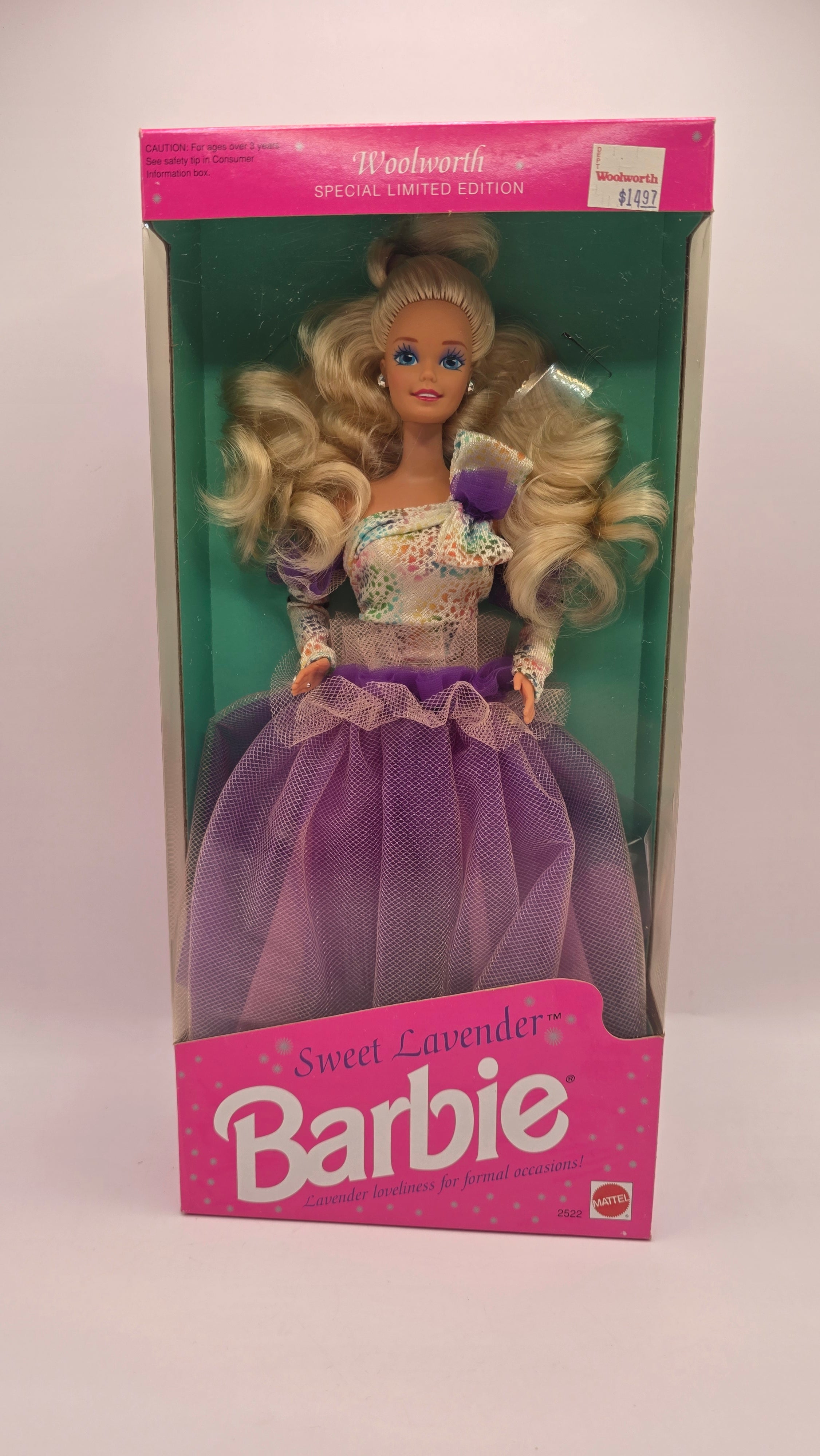 Lavender Looks Barbie