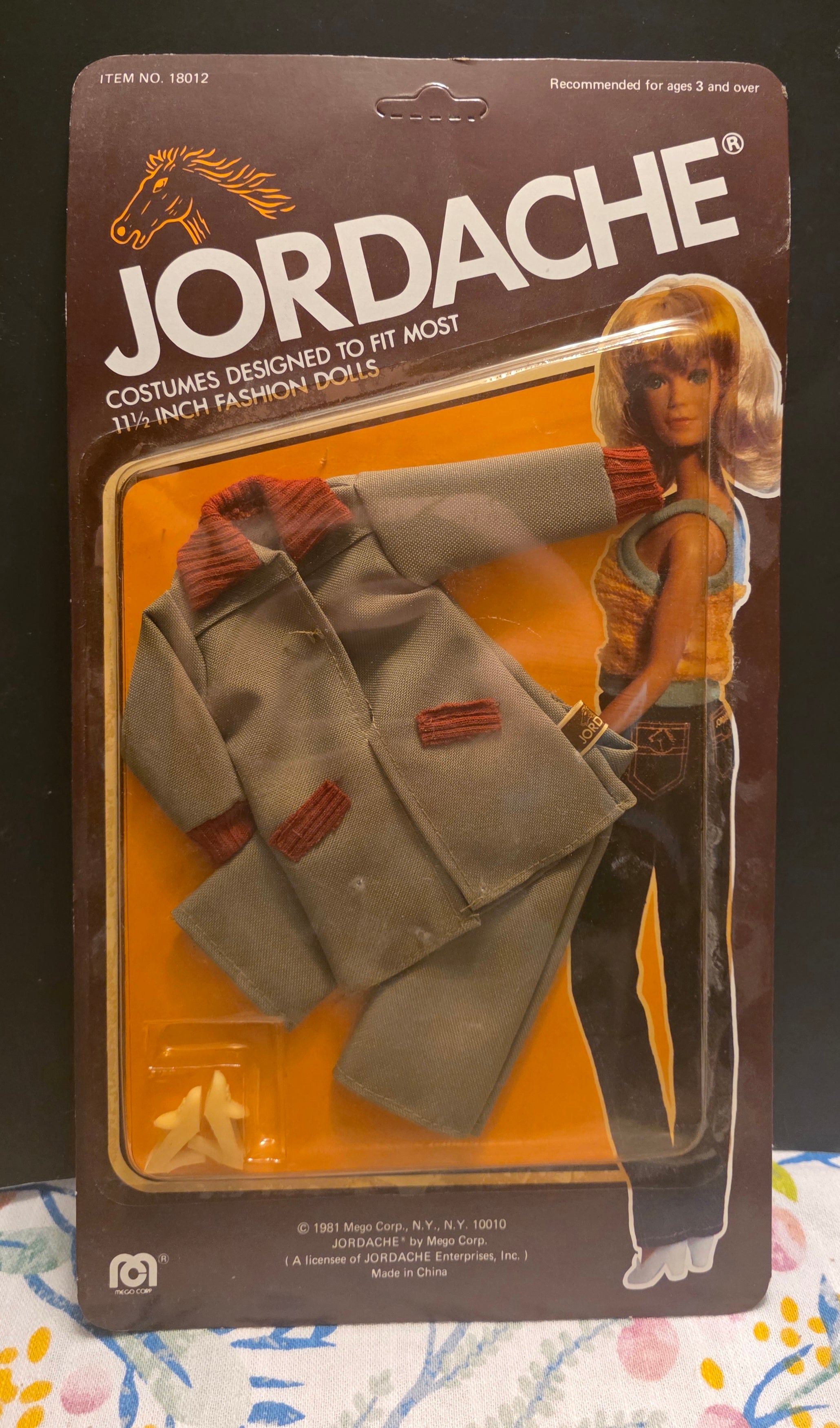 Jordache Doll Fashion