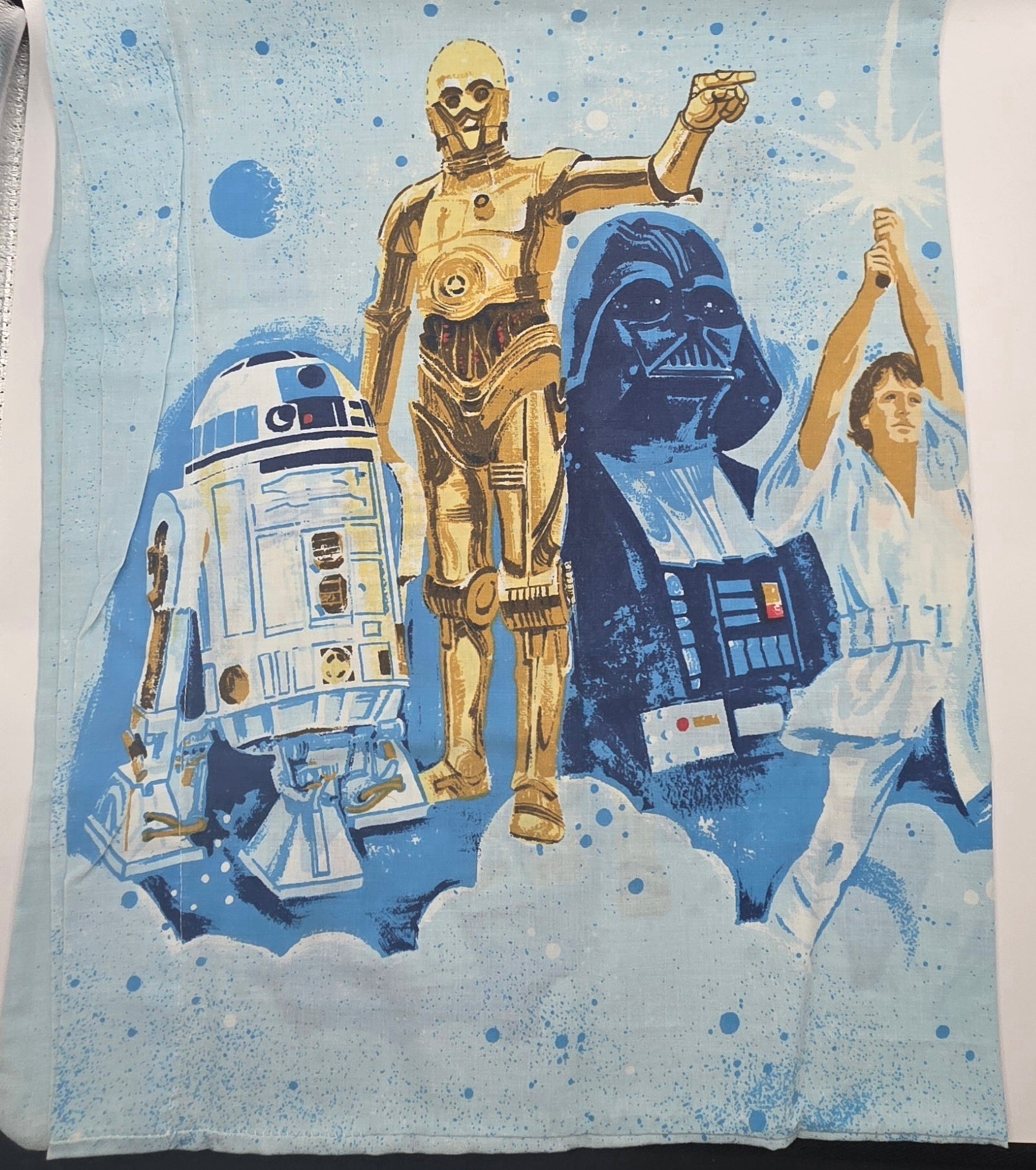 Vintage Star Wars Sheets