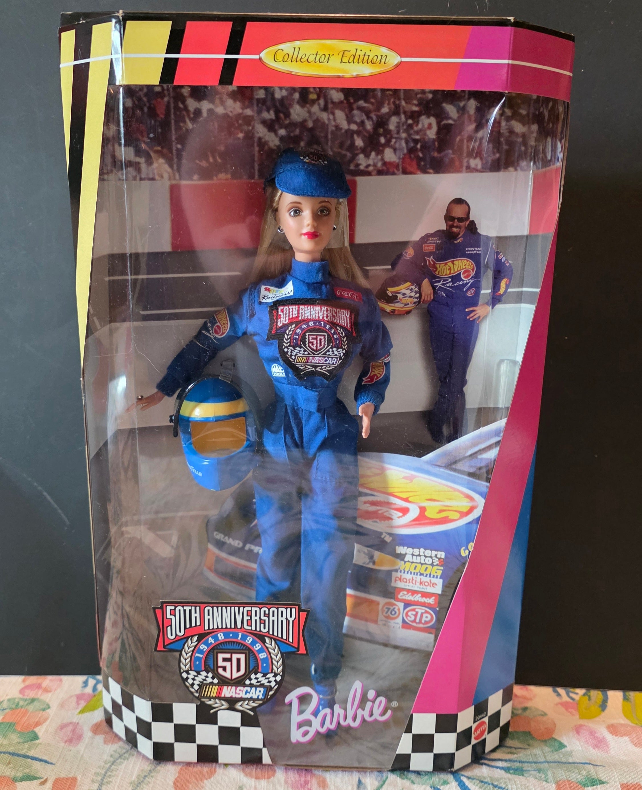 50th anniversary NASCAR Barbie